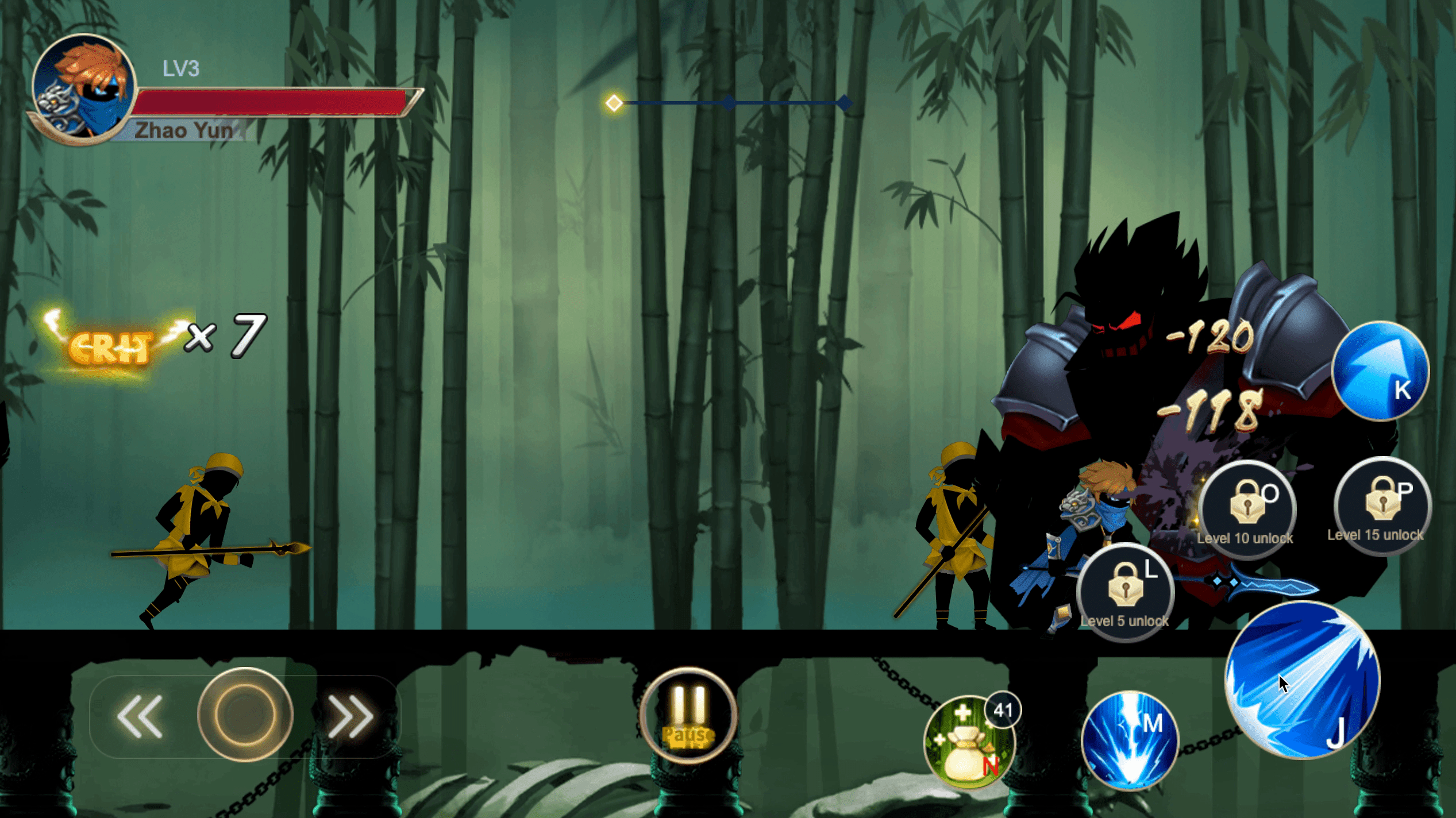 Stickman Hero Fight Screenshot 2