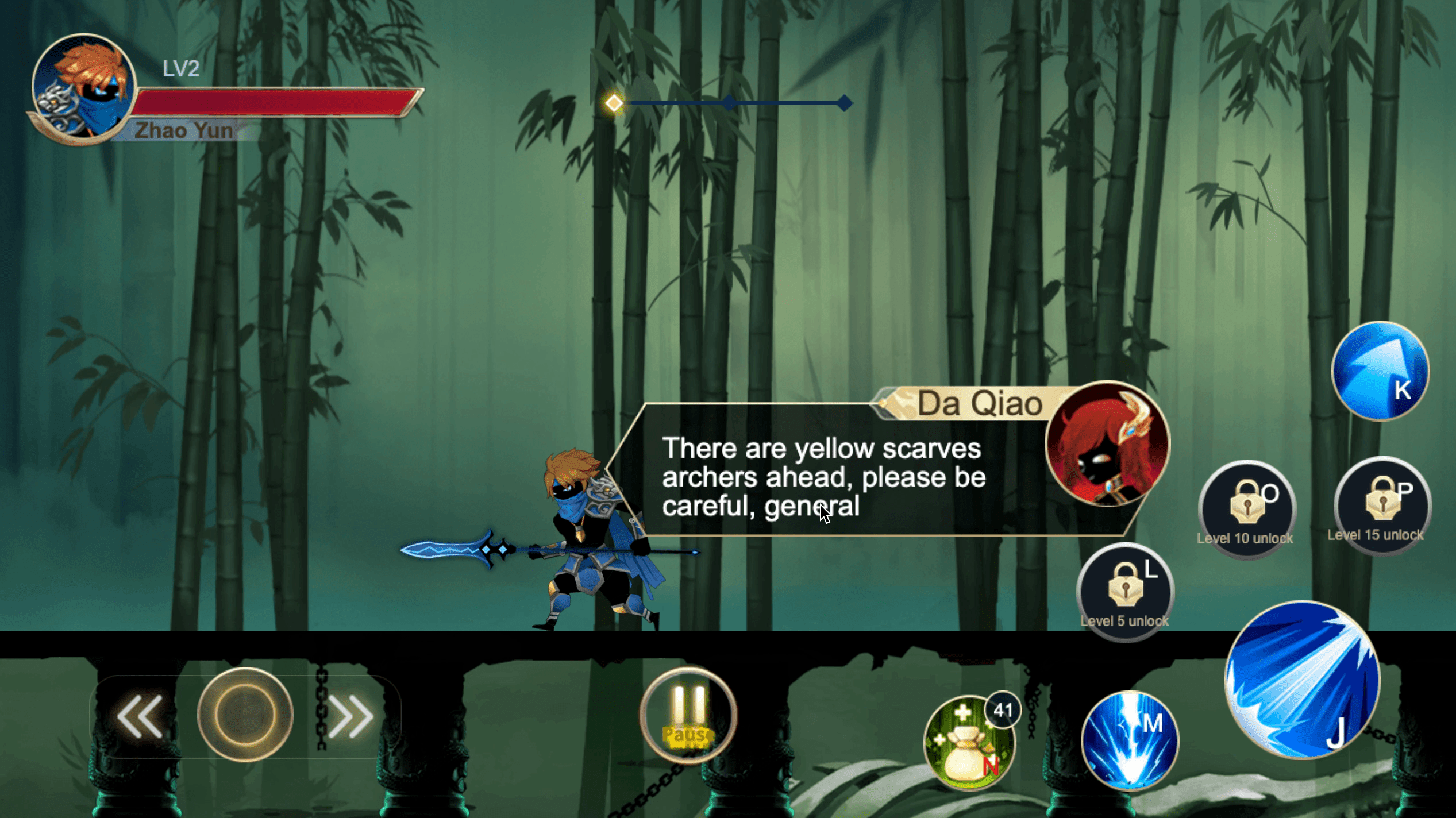 Stickman Hero Fight Screenshot 3