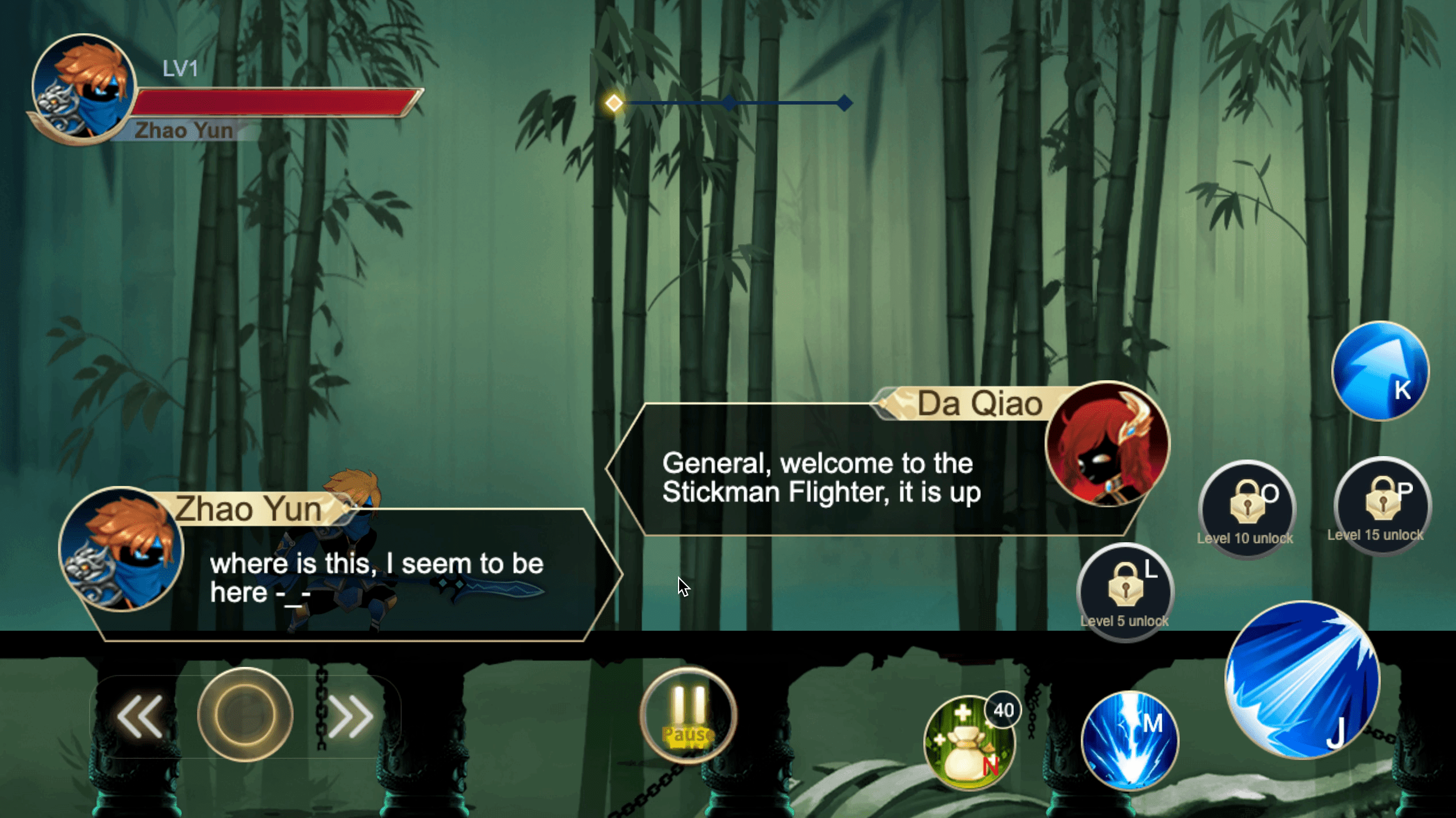 Stickman Hero Fight Screenshot 4 Stickman Hero Fight Screenshot 4