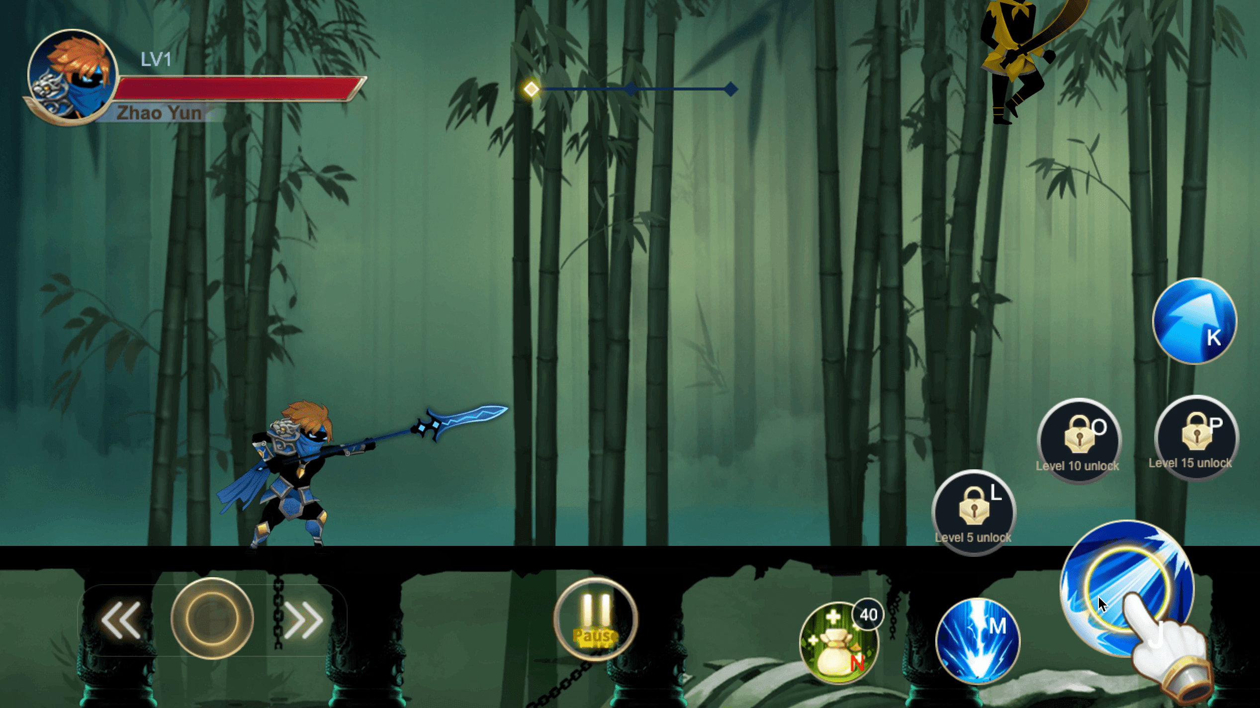 Stickman Hero Fight Screenshot 5