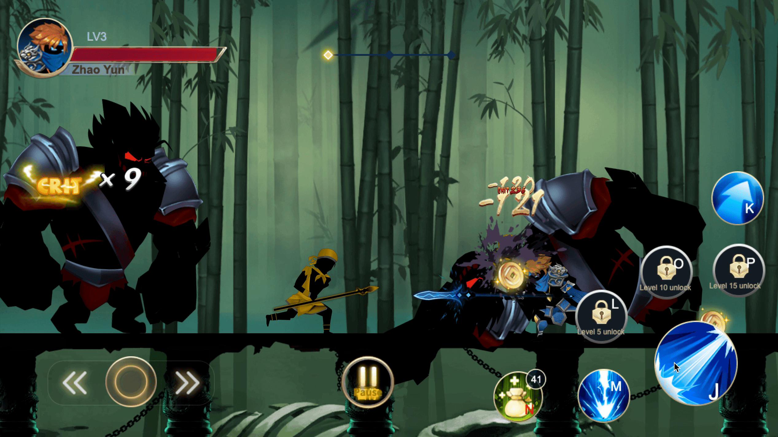 Stickman Hero Fight Screenshot 7