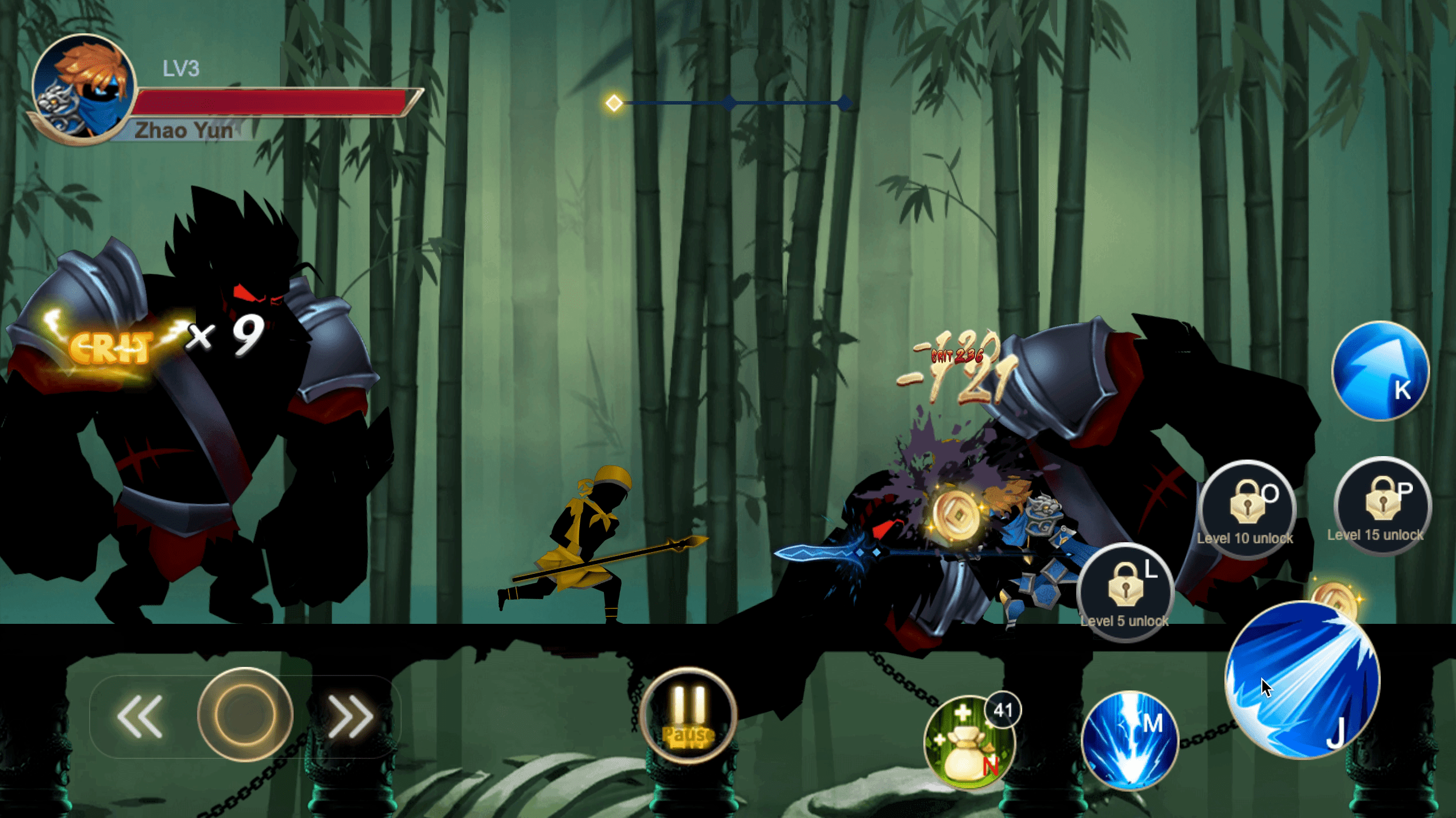 Stickman Hero Fight Screenshot 7 Stickman Hero Fight Screenshot 7