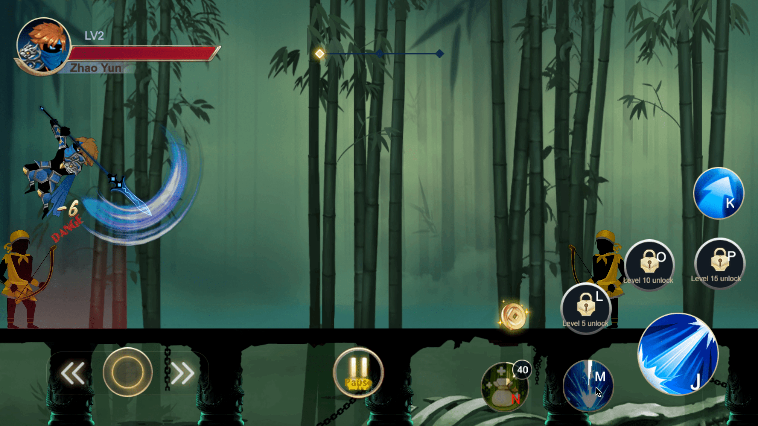 Stickman Hero Fight Screenshot 8