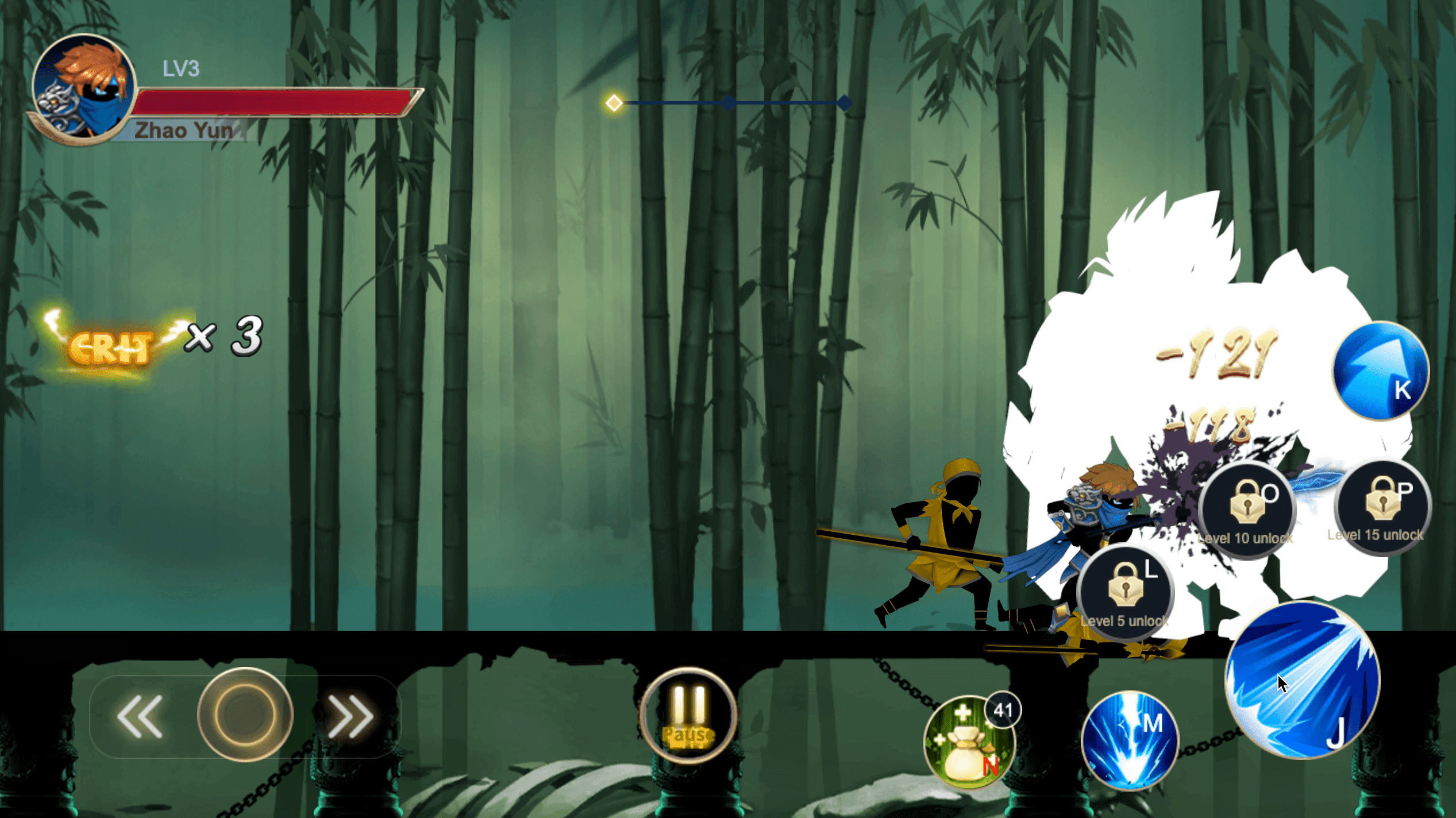 Stickman Hero Fight Screenshot 9