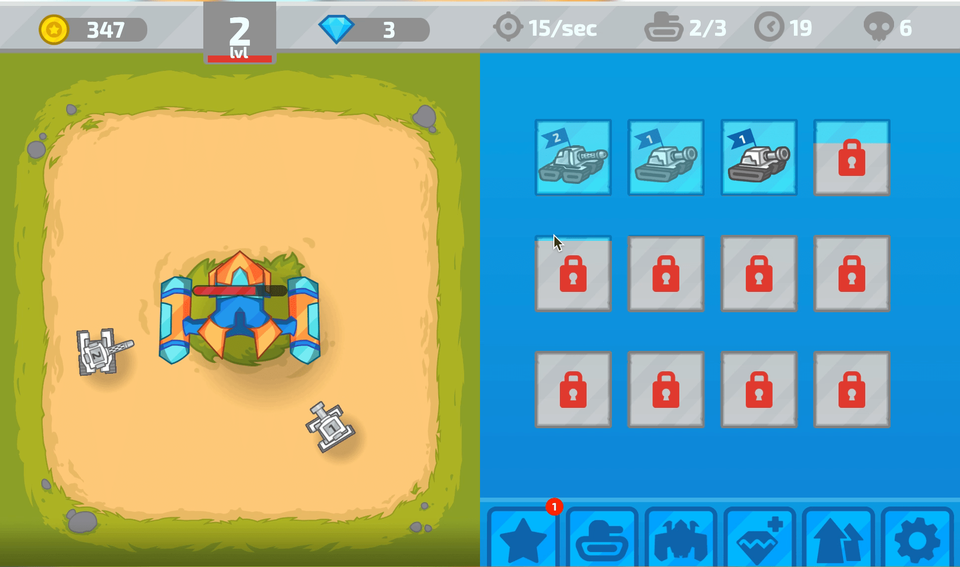 Tank Mix Screenshot 2 Tank Mix Screenshot 2