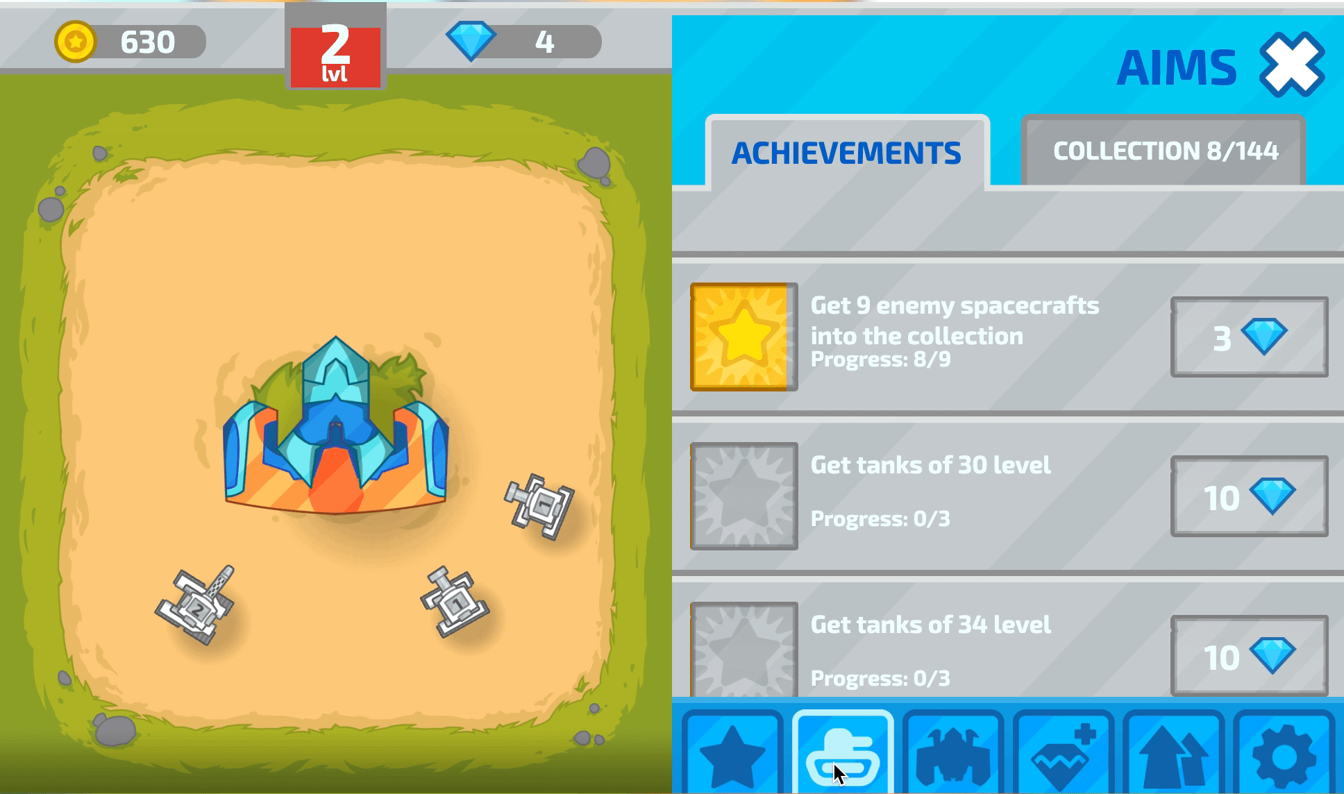 Tank Mix Screenshot 5 Tank Mix Screenshot 5