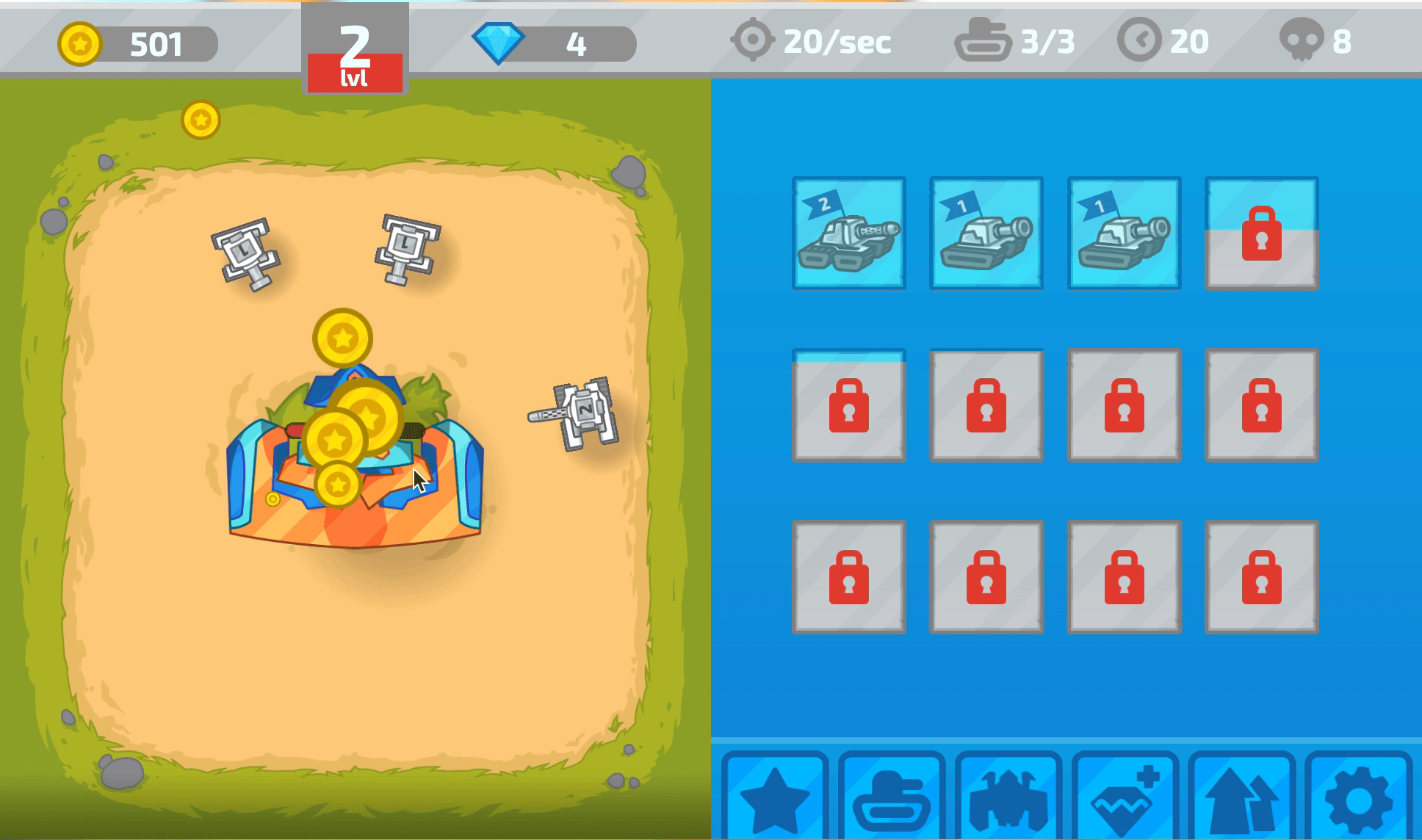 Tank Mix Screenshot 7 Tank Mix Screenshot 7