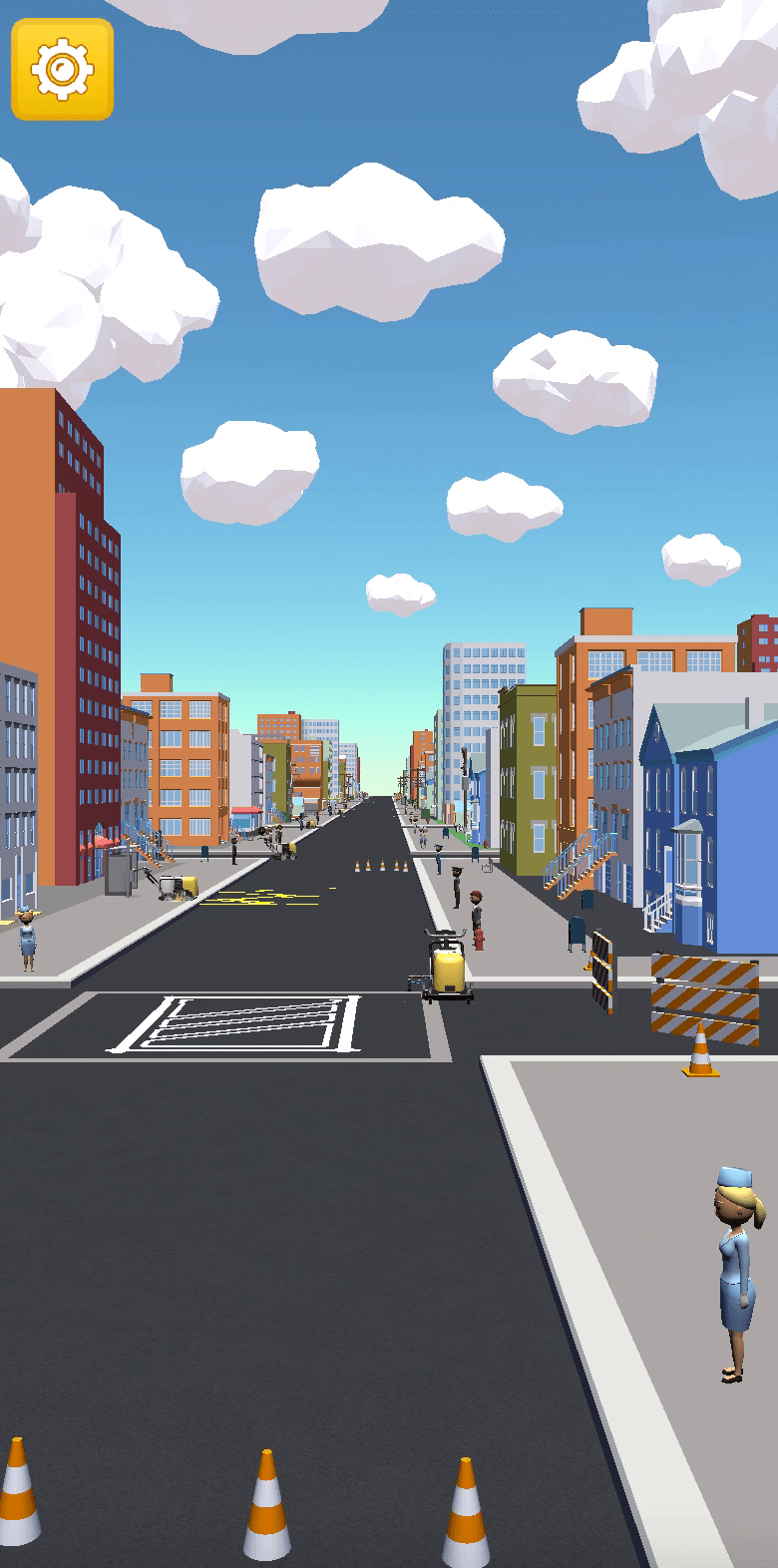 Road Painting 3D Screenshot 1 Road Painting 3D Screenshot 1