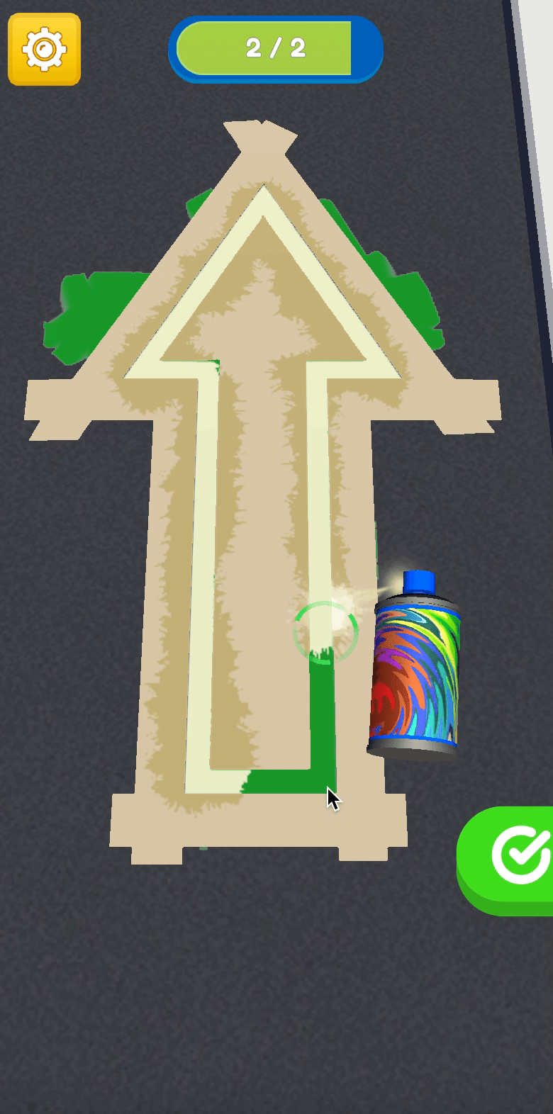 Road Painting 3D Screenshot 3 Road Painting 3D Screenshot 3