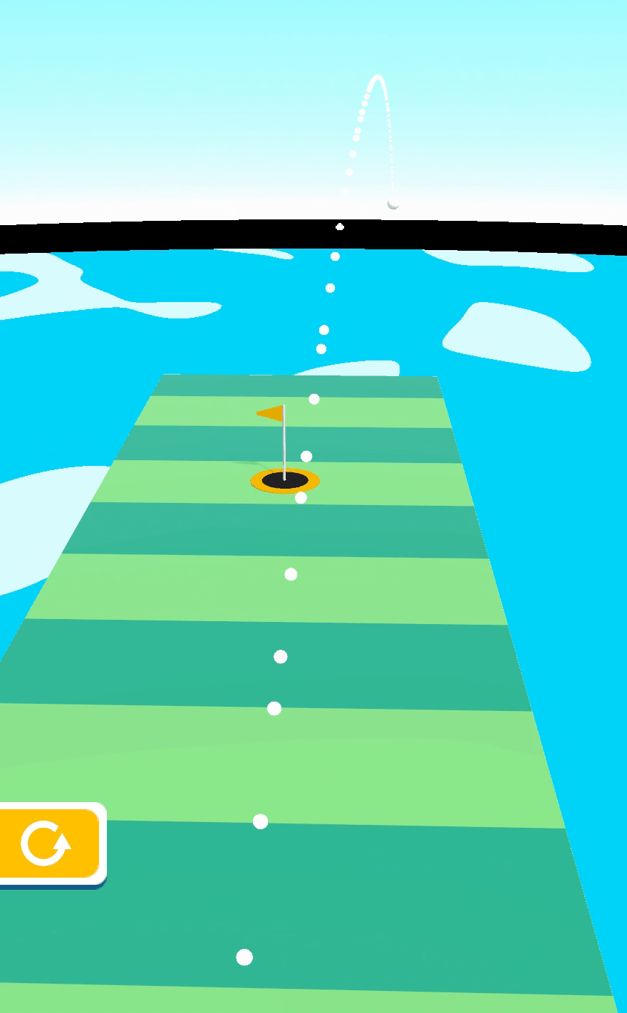 Fabby Golf! Screenshot 3