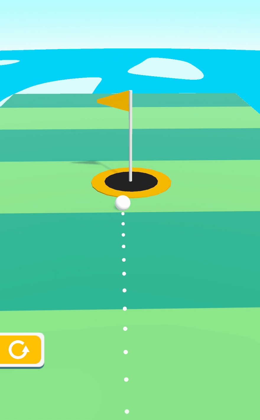 Fabby Golf! Screenshot 8