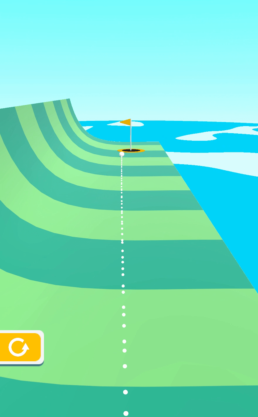 Fabby Golf! Screenshot 9