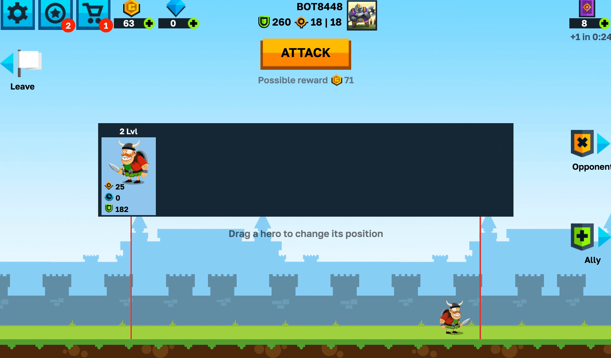 Heroes Towers Screenshot 1 Heroes Towers Screenshot 1