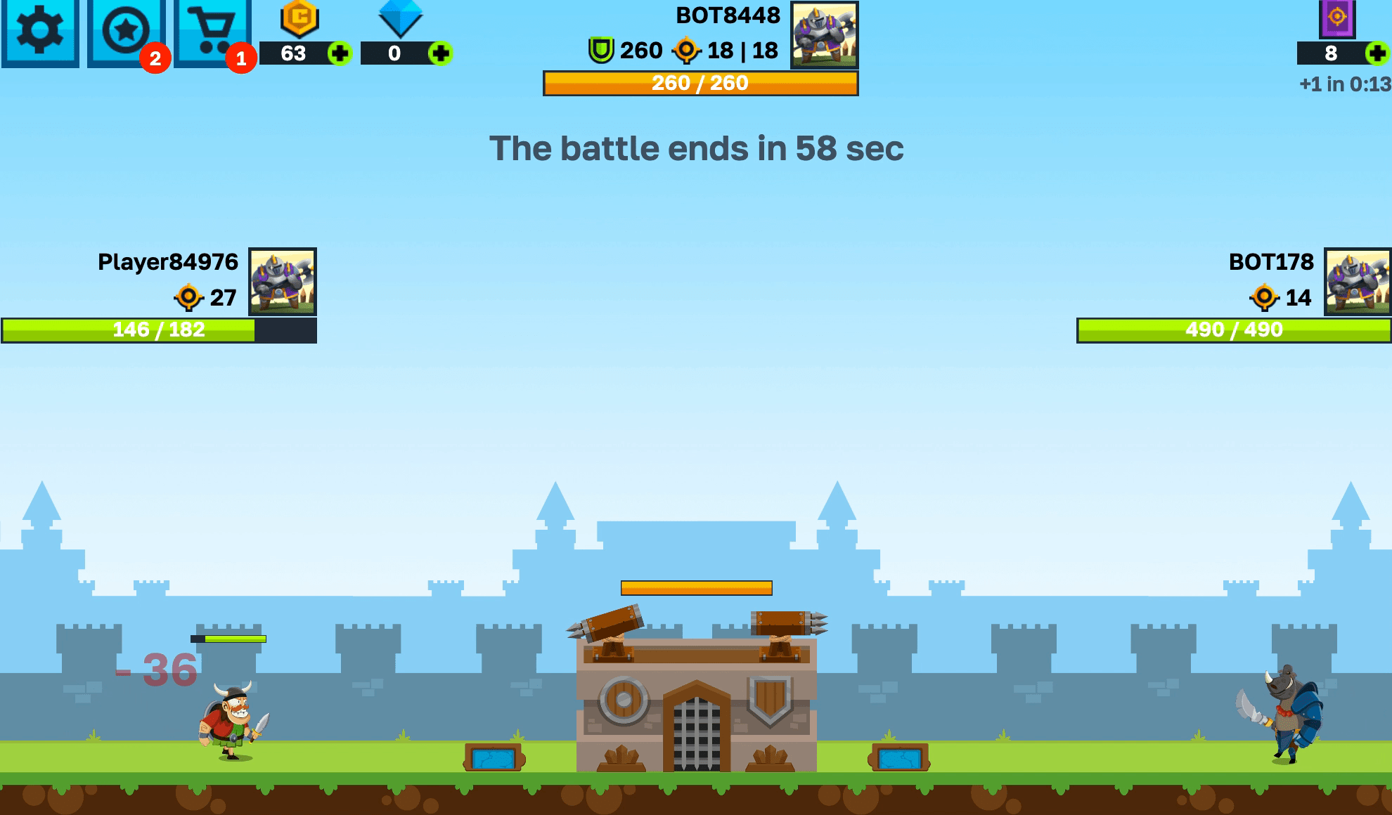Heroes Towers Screenshot 2 Heroes Towers Screenshot 2