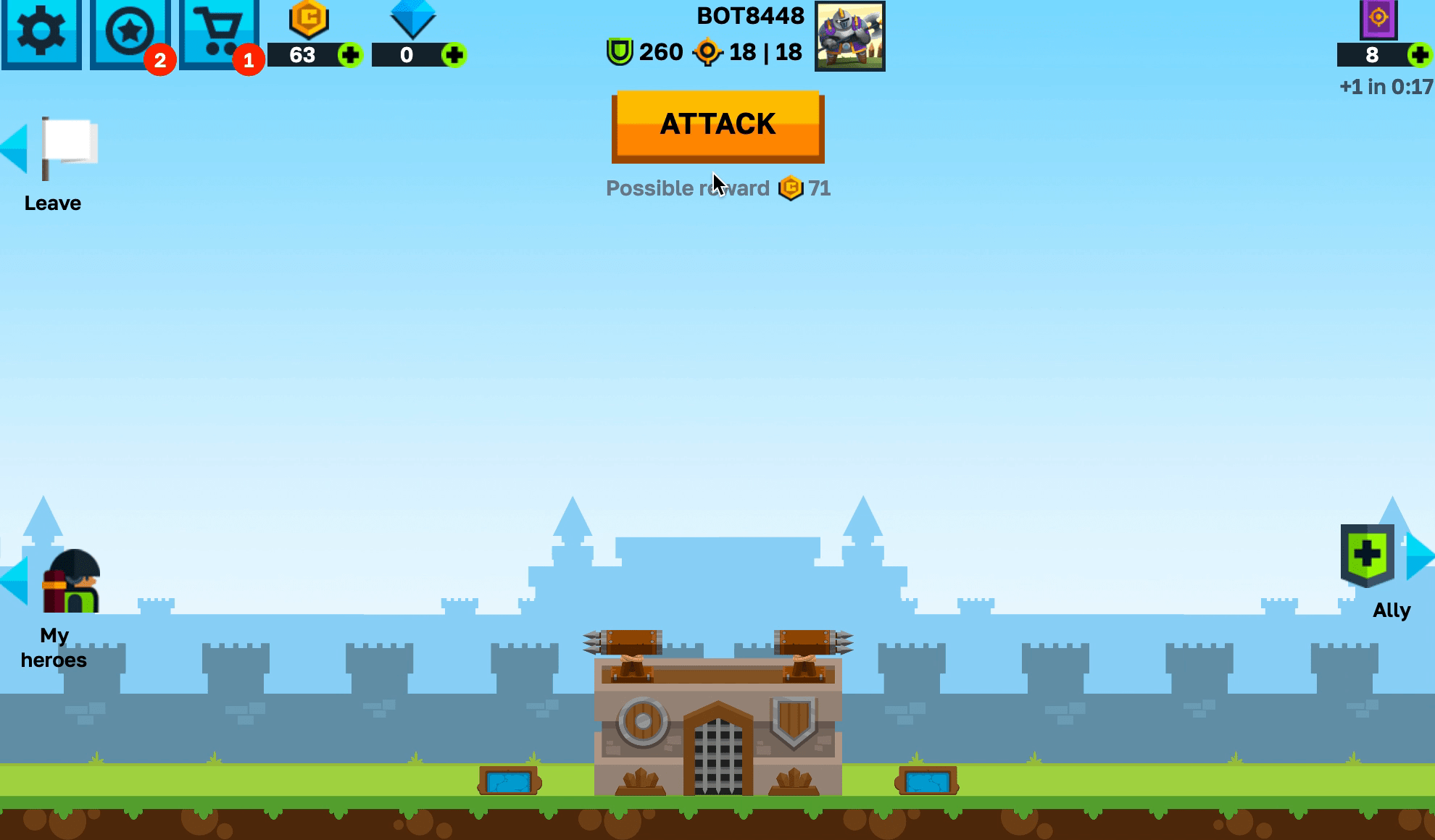 Heroes Towers Screenshot 3 Heroes Towers Screenshot 3