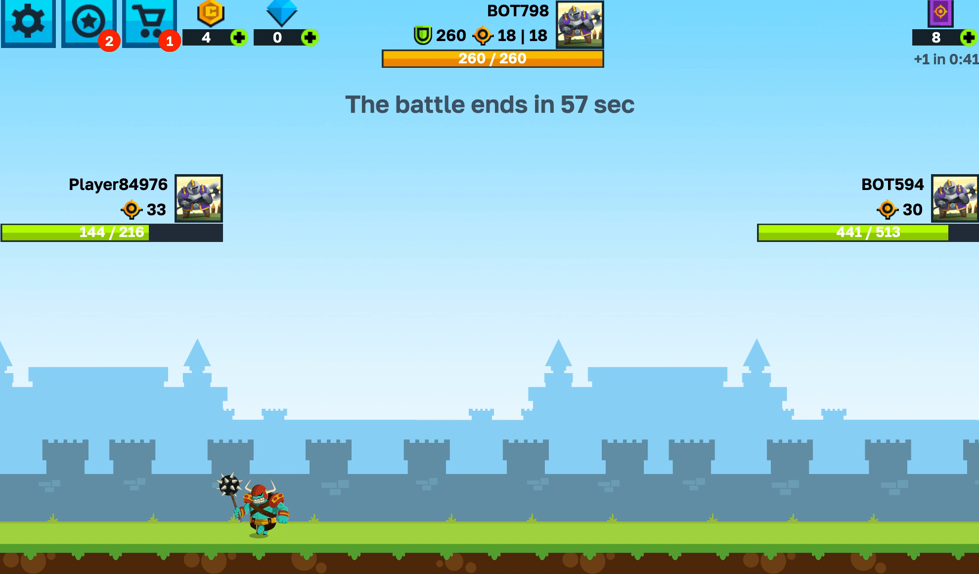 Heroes Towers Screenshot 4