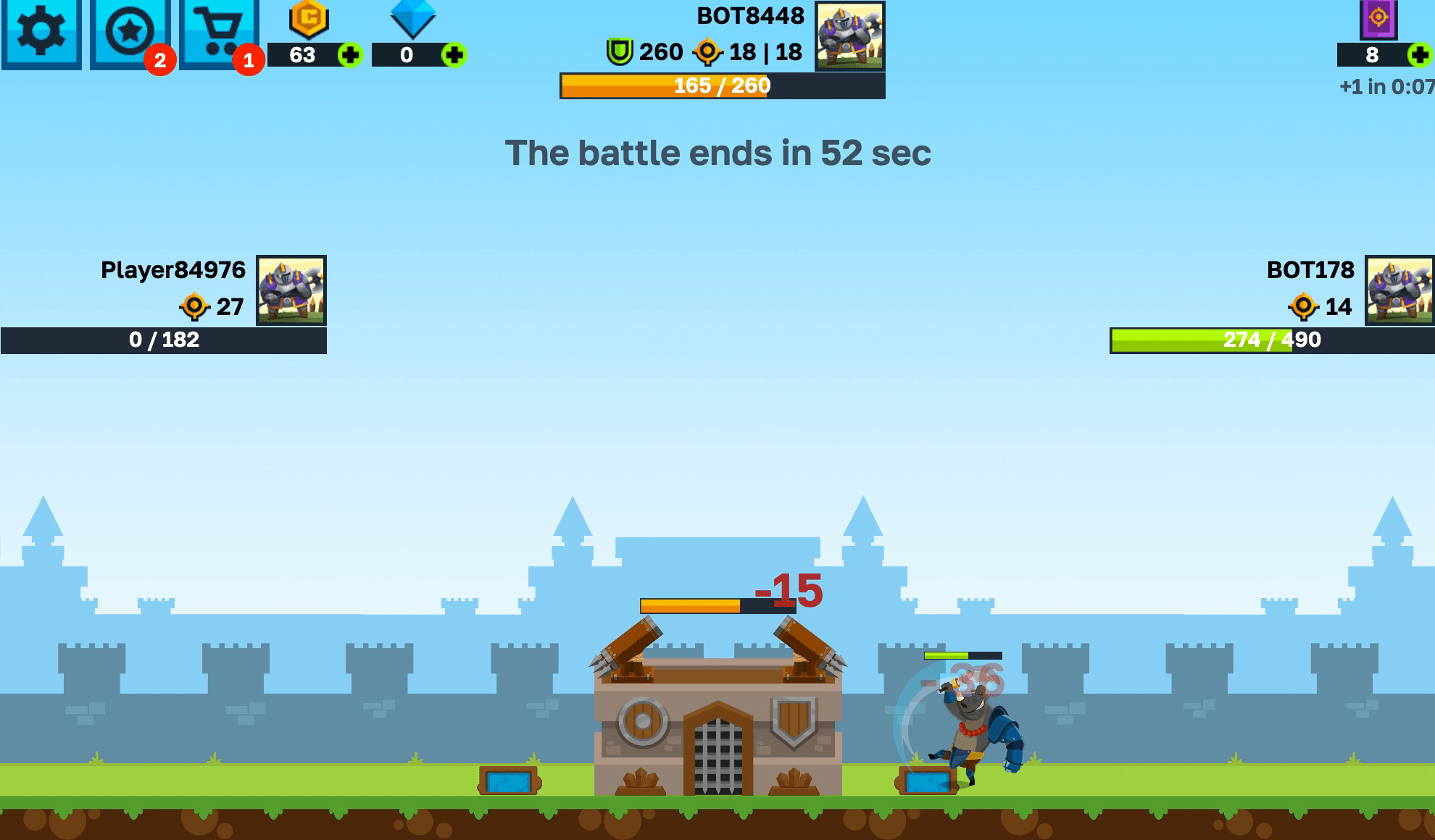 Heroes Towers Screenshot 5