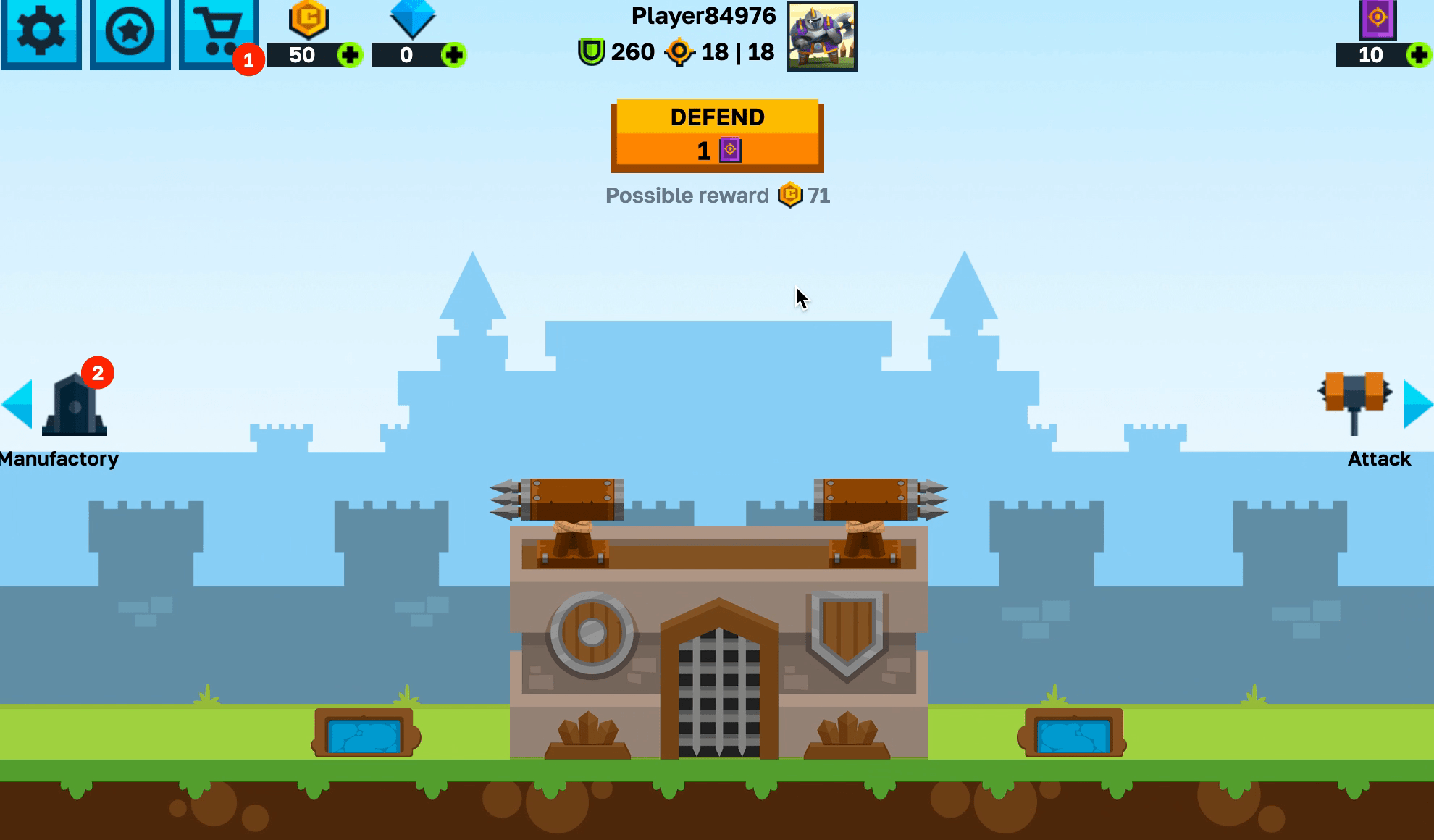 Heroes Towers Screenshot 7