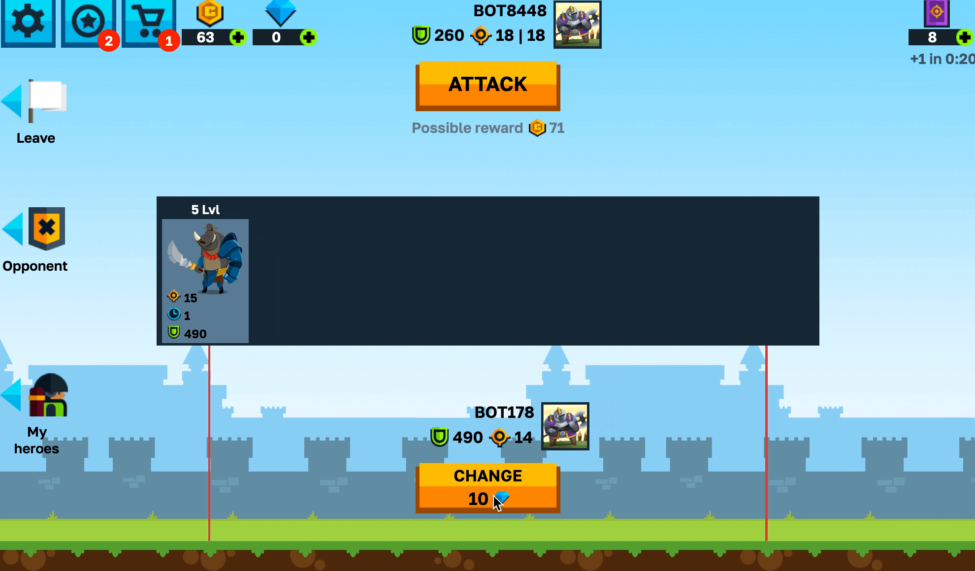 Heroes Towers Screenshot 8 Heroes Towers Screenshot 8