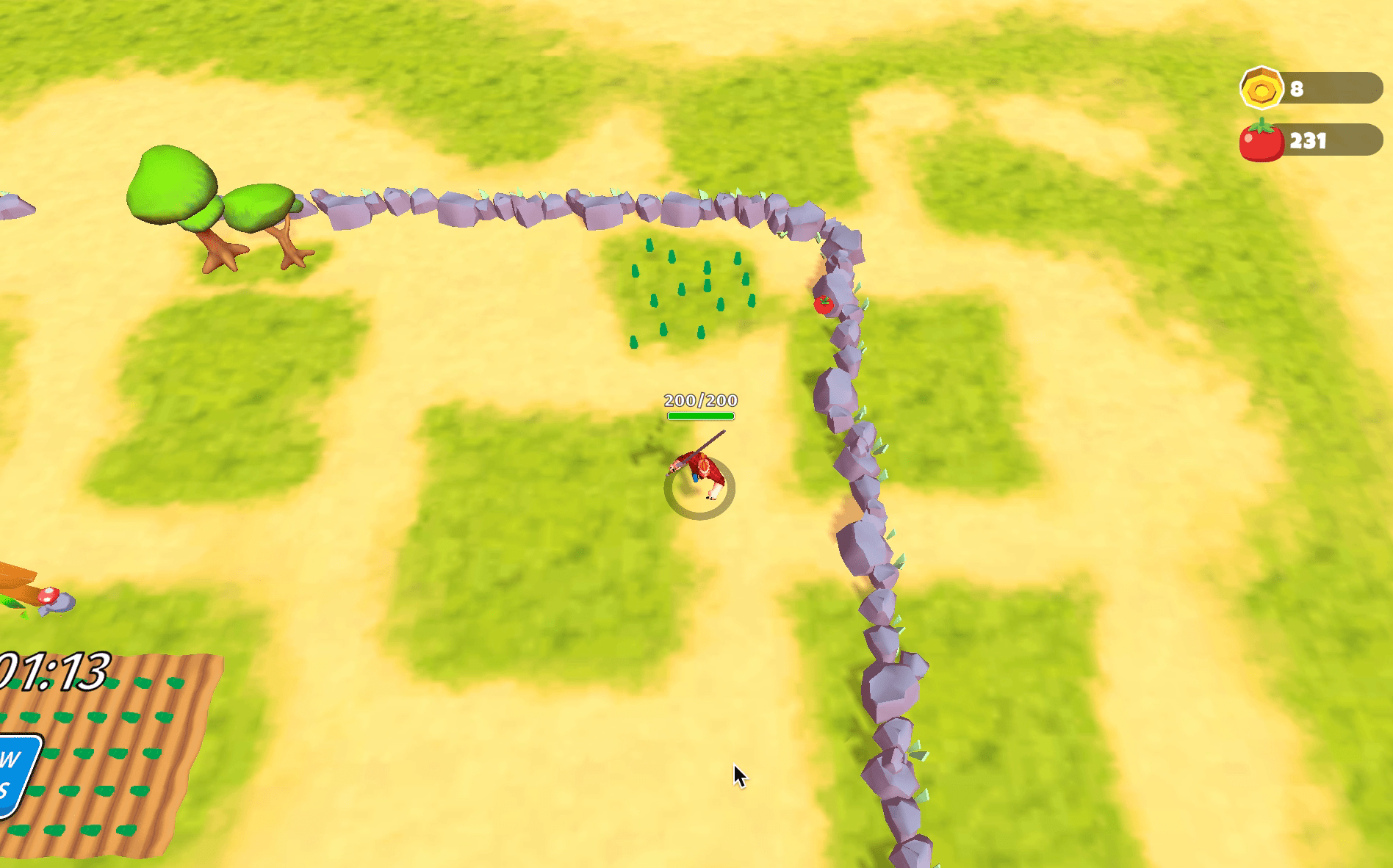 Slashville 3D Screenshot 1 Slashville 3D Screenshot 1