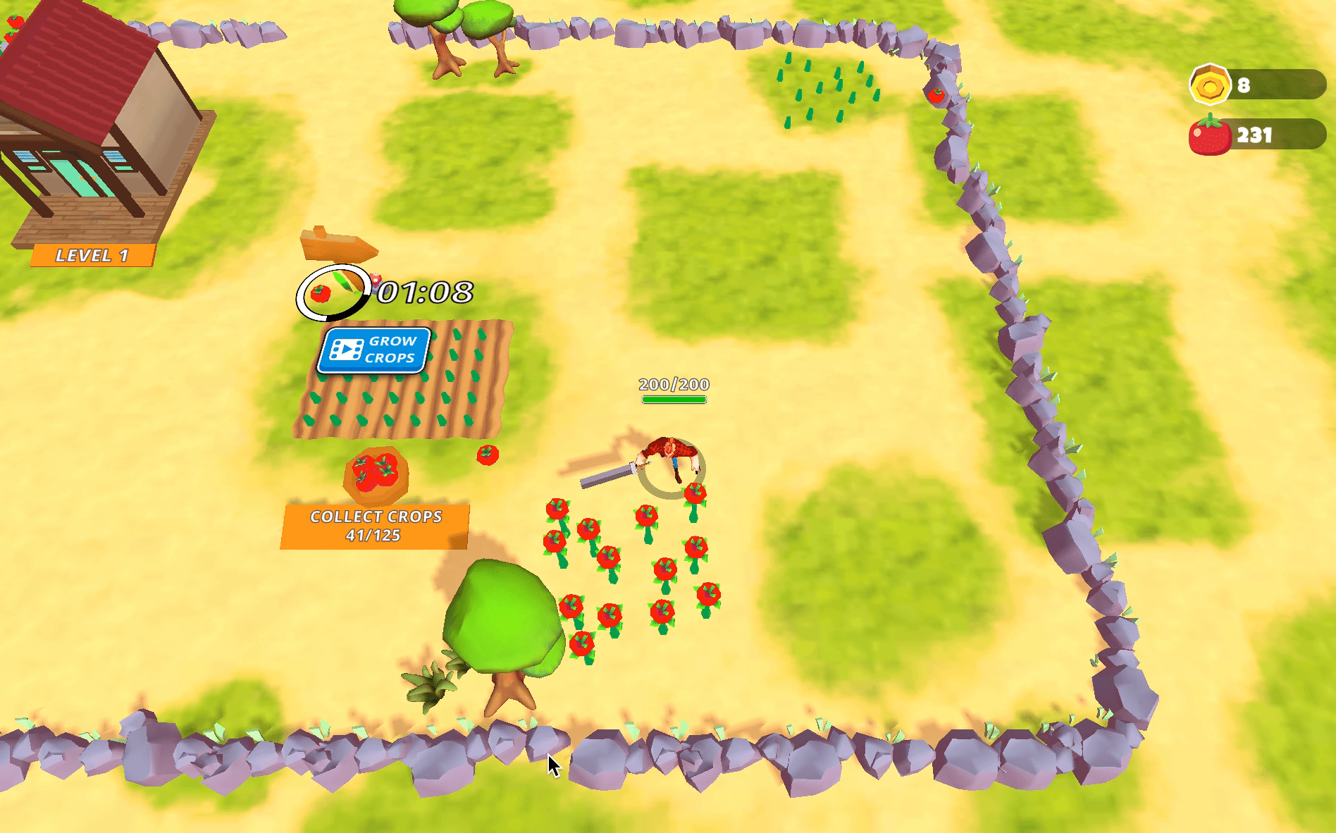 Slashville 3D Screenshot 5 Slashville 3D Screenshot 5