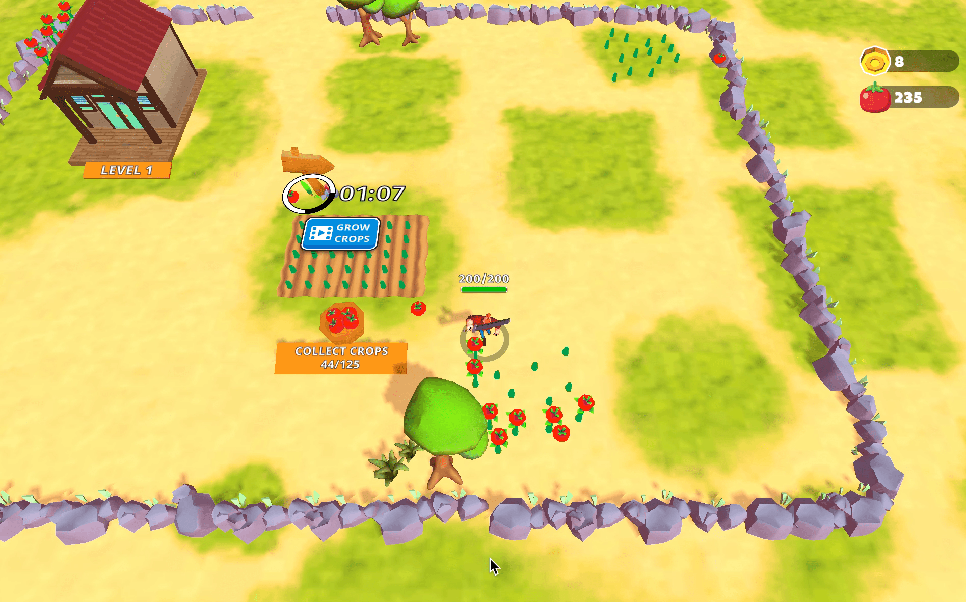 Slashville 3D Screenshot 6 Slashville 3D Screenshot 6
