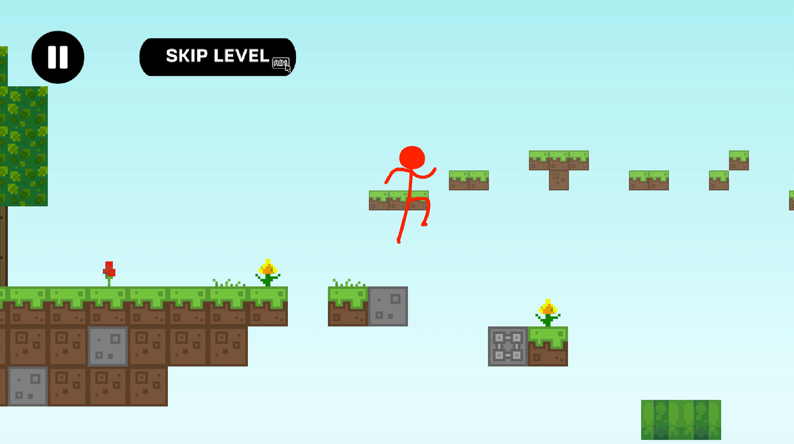 Stickman Parkour Screenshot 1