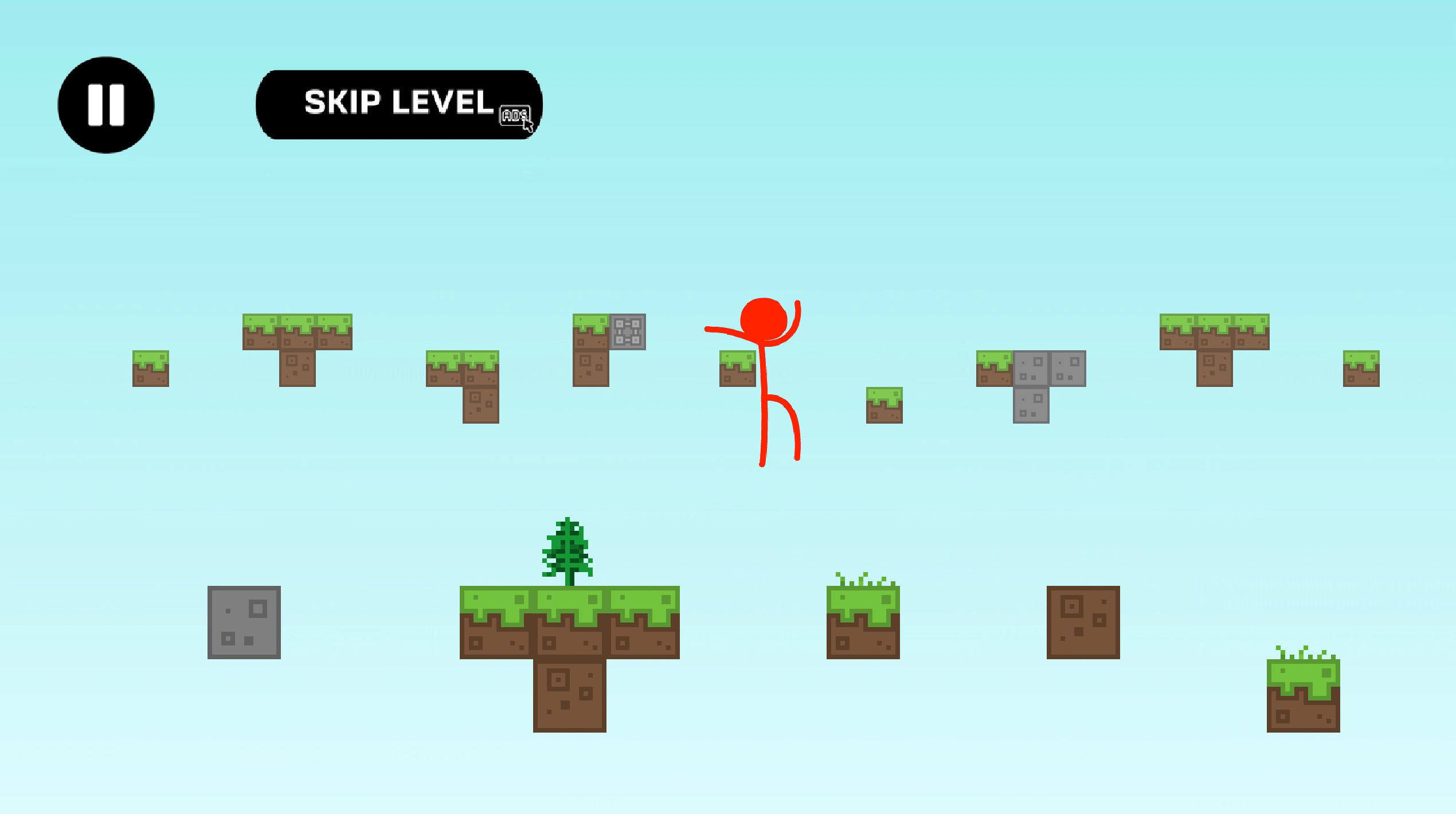 Stickman Parkour Screenshot 10