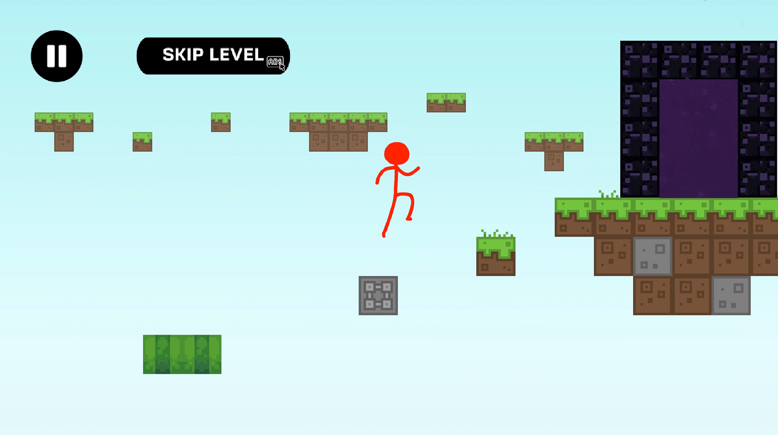 Stickman Parkour Screenshot 12