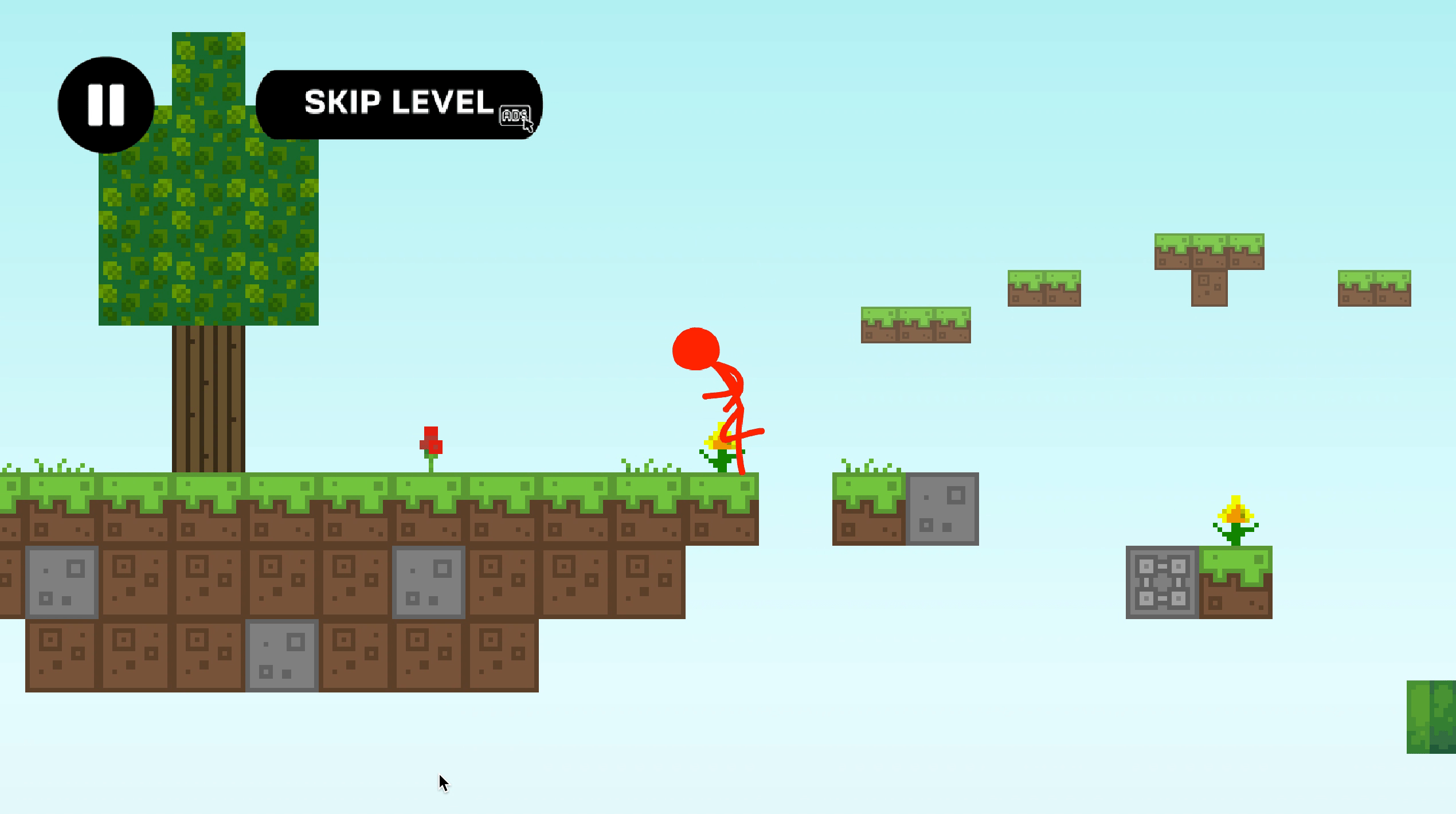 Stickman Parkour Screenshot 13