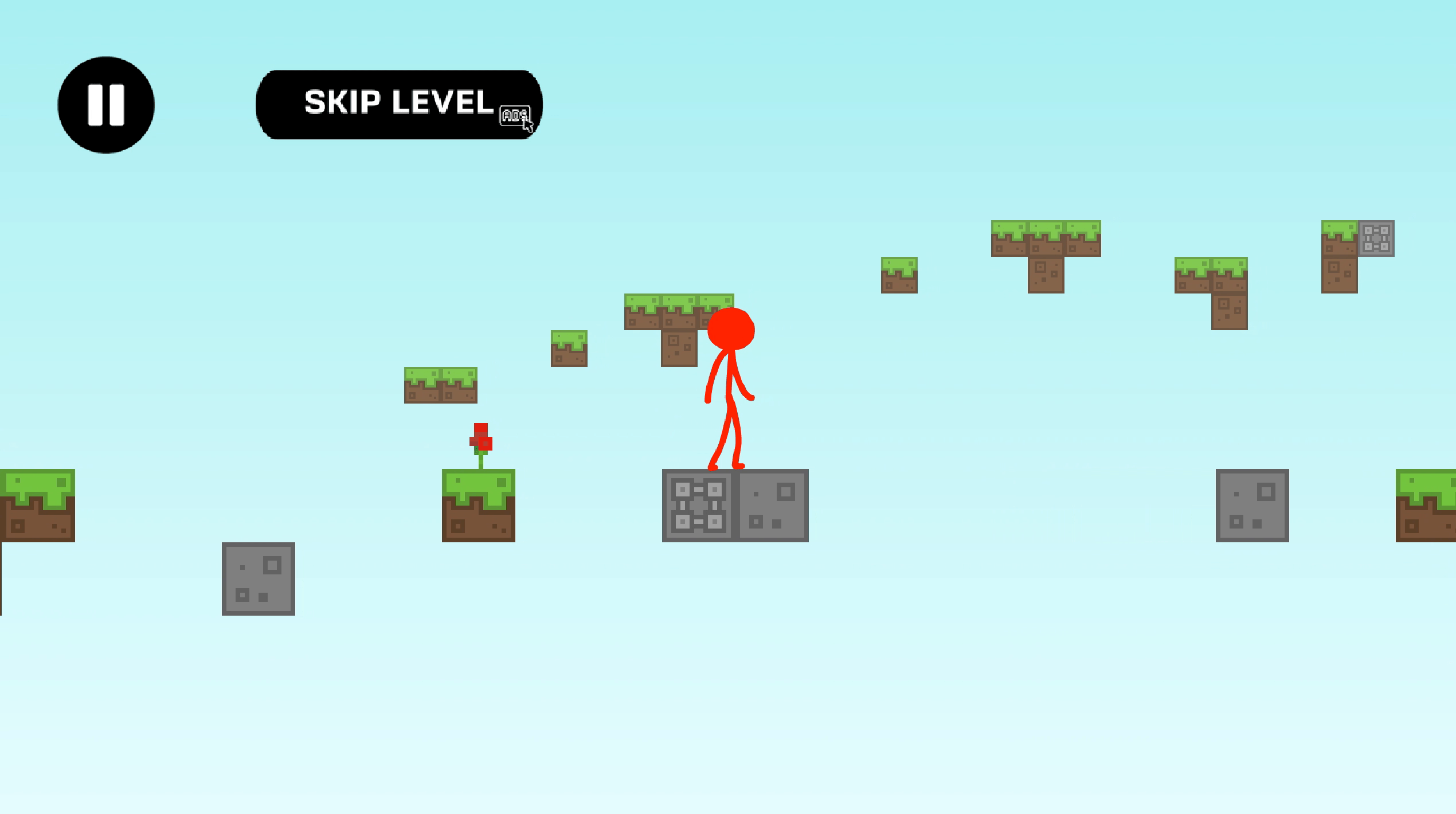 Stickman Parkour Screenshot 2