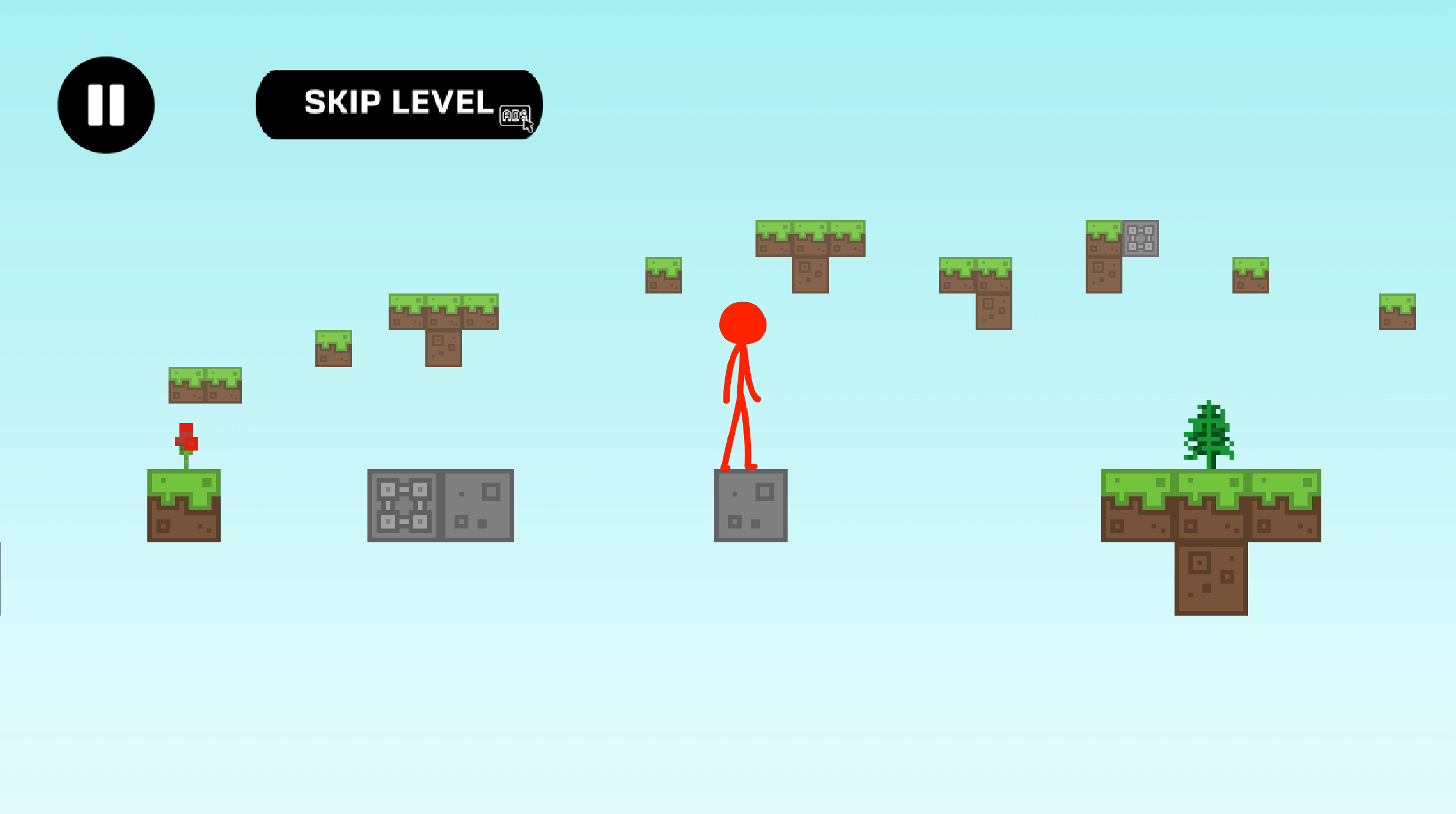 Stickman Parkour Screenshot 3