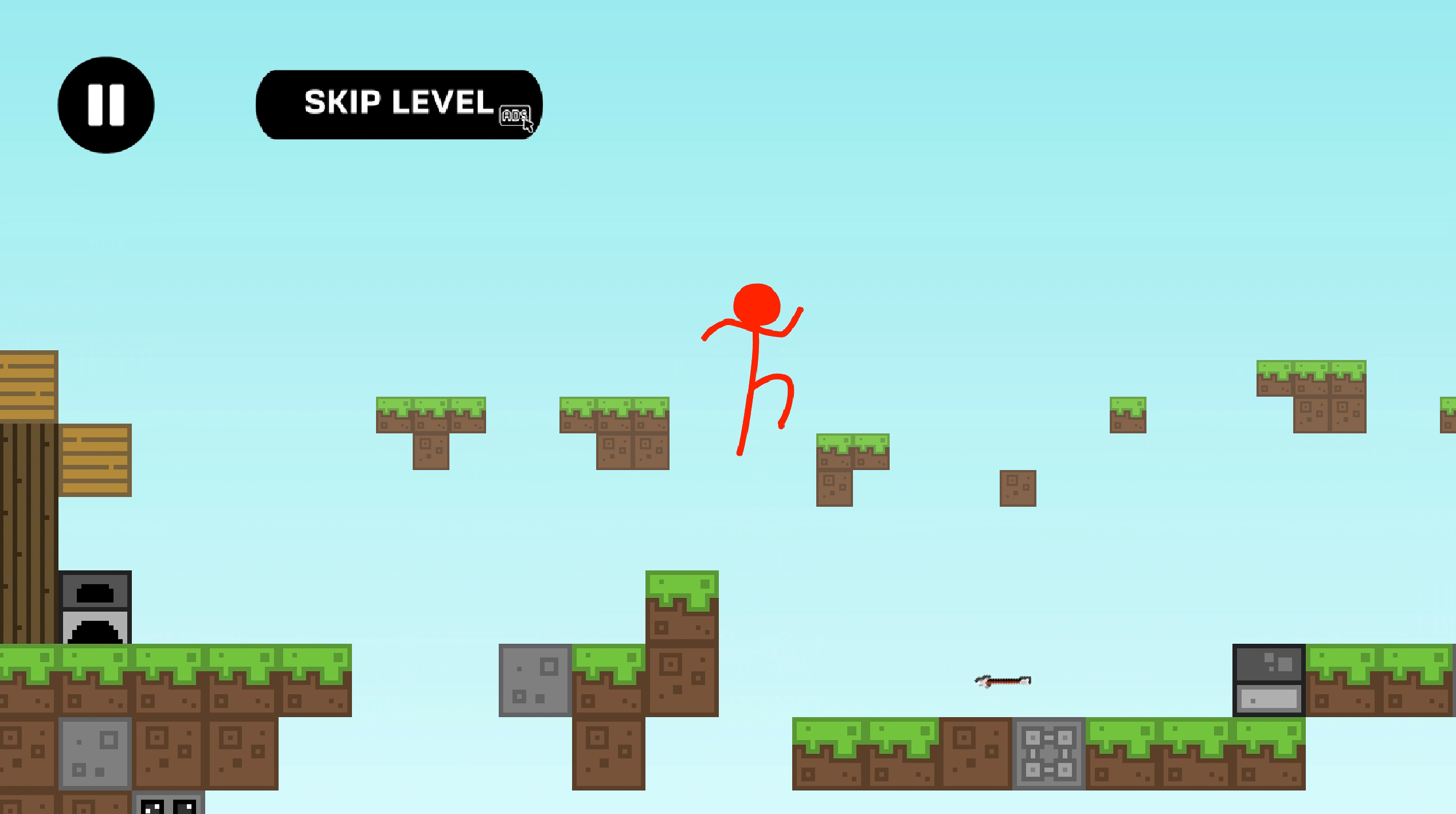 Stickman Parkour Screenshot 4