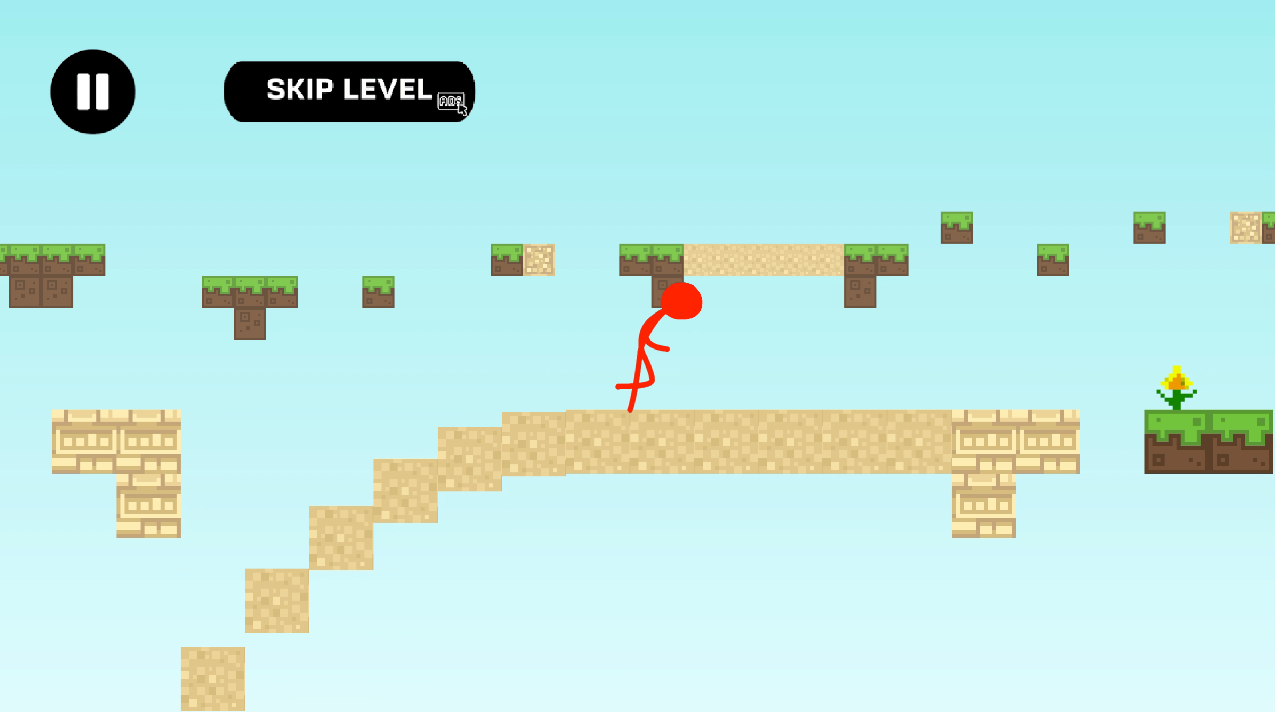 Stickman Parkour Screenshot 5