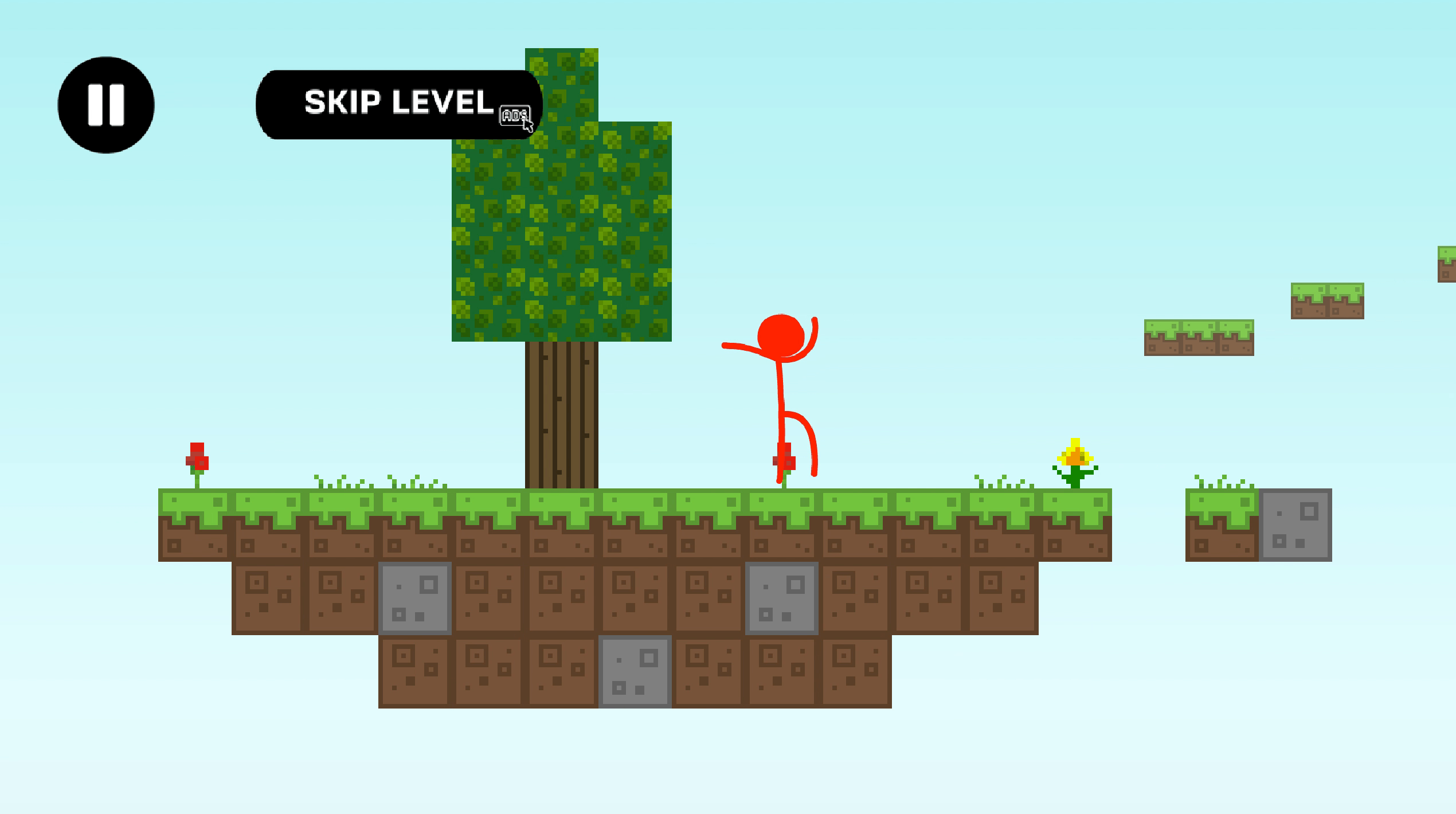 Stickman Parkour Screenshot 9