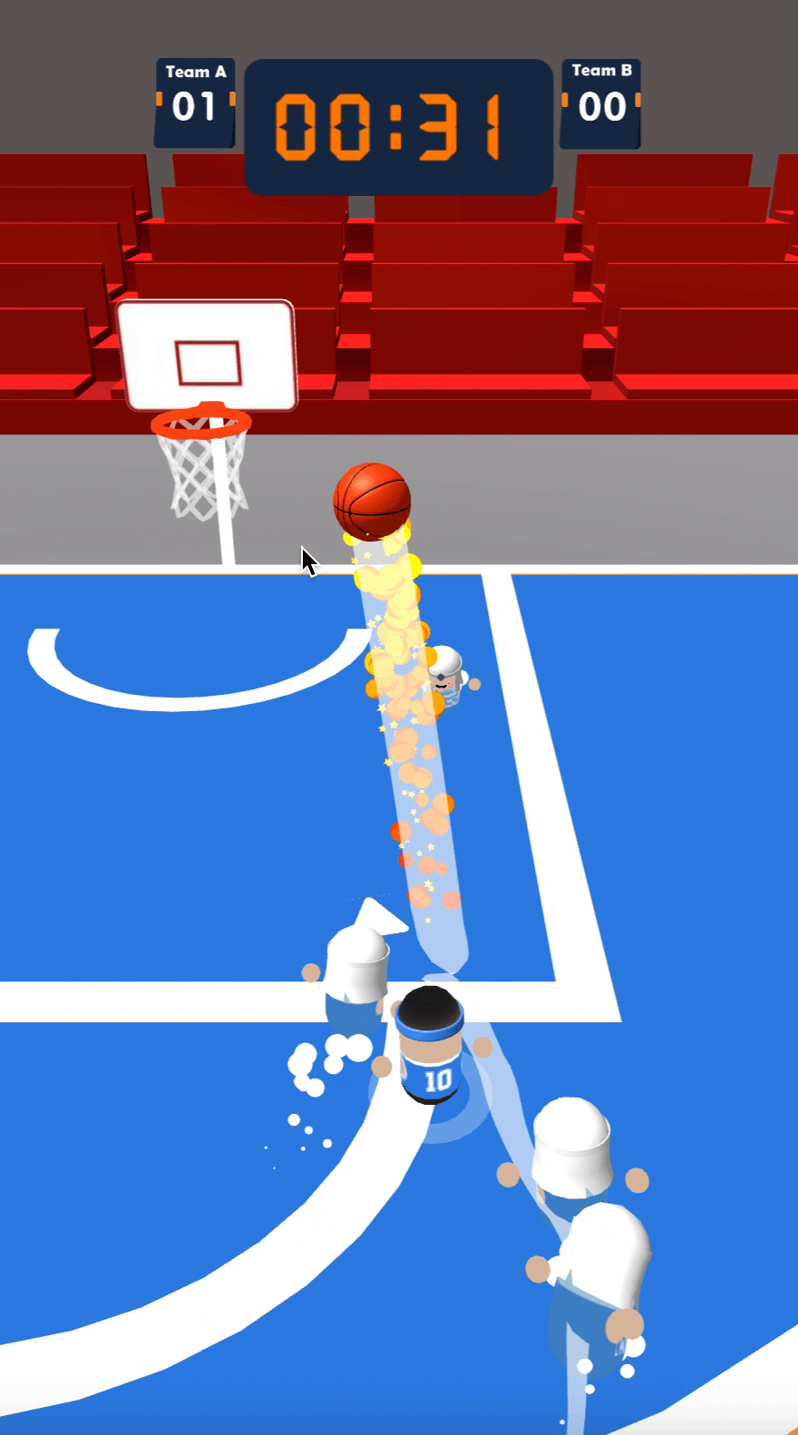 Basketball Beans Screenshot 1