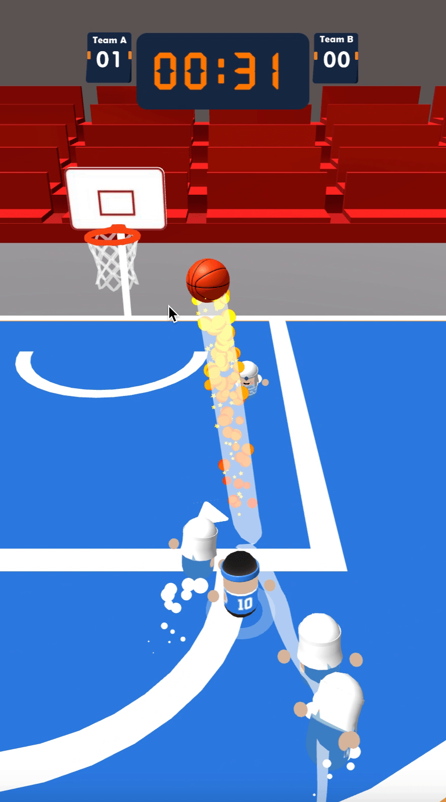 Basketball Beans Screenshot 1 Basketball Beans Screenshot 1