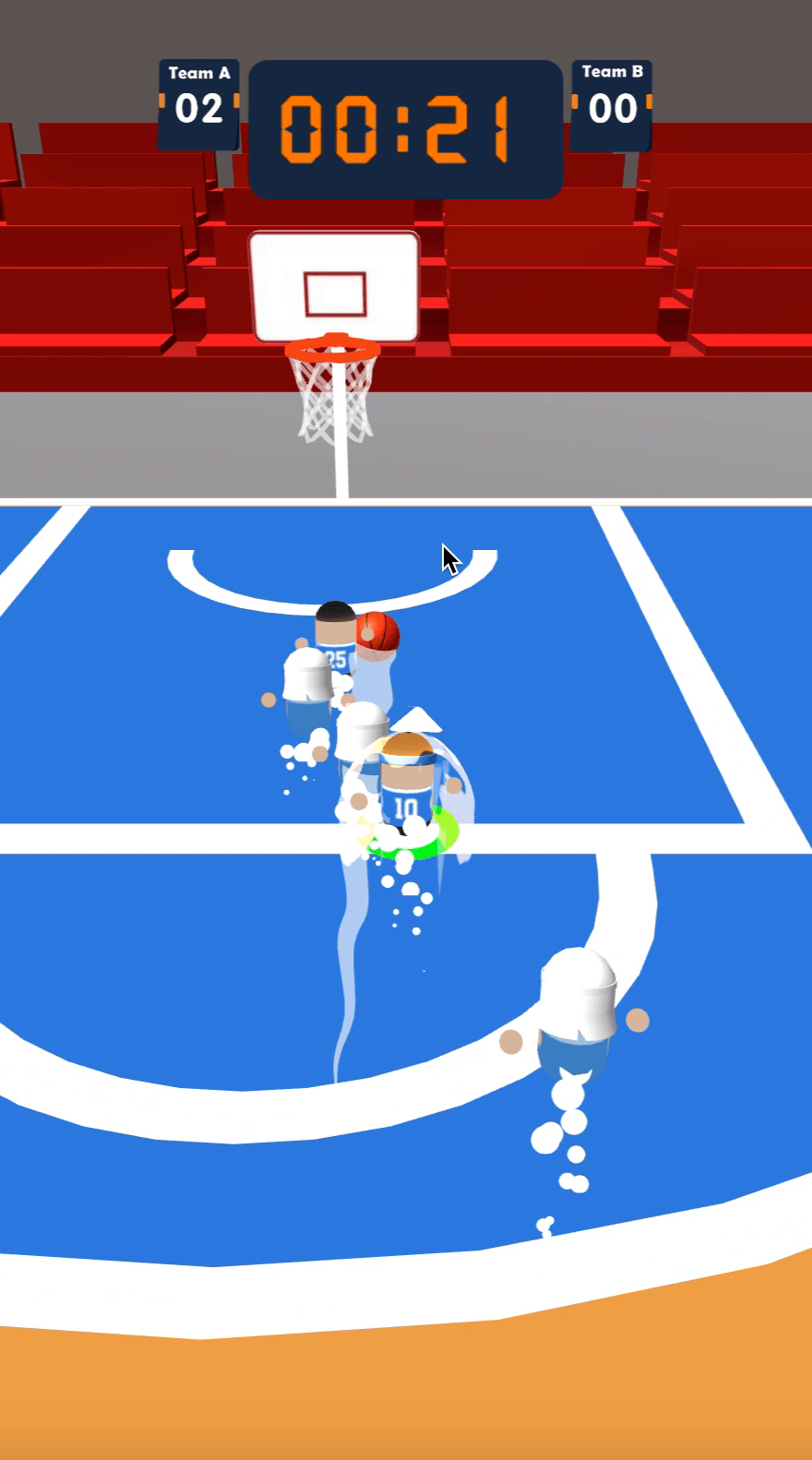 Basketball Beans Screenshot 13