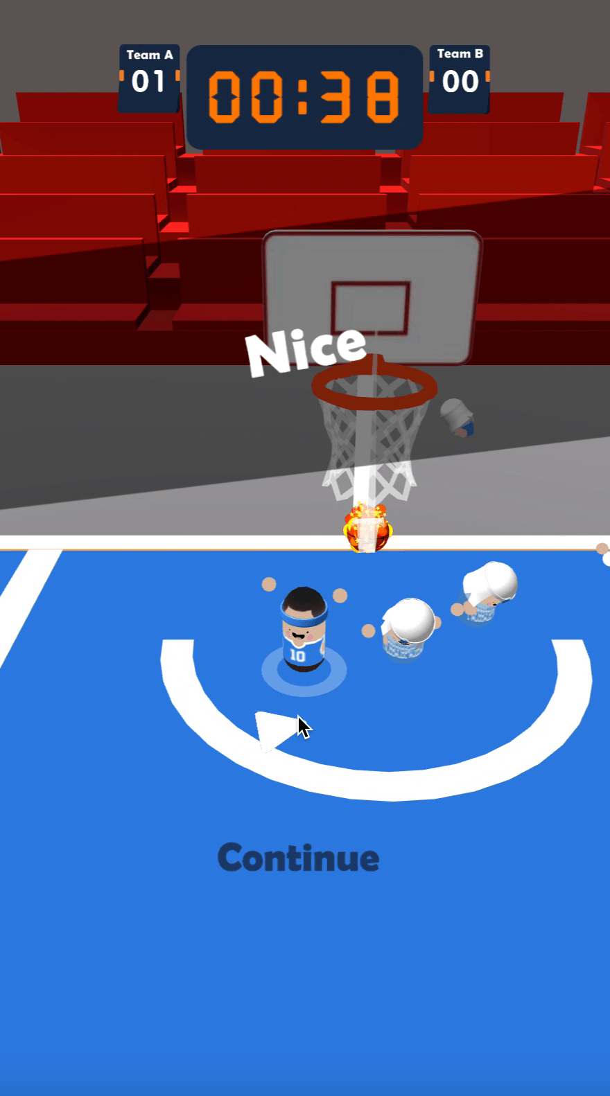Basketball Beans Screenshot 2