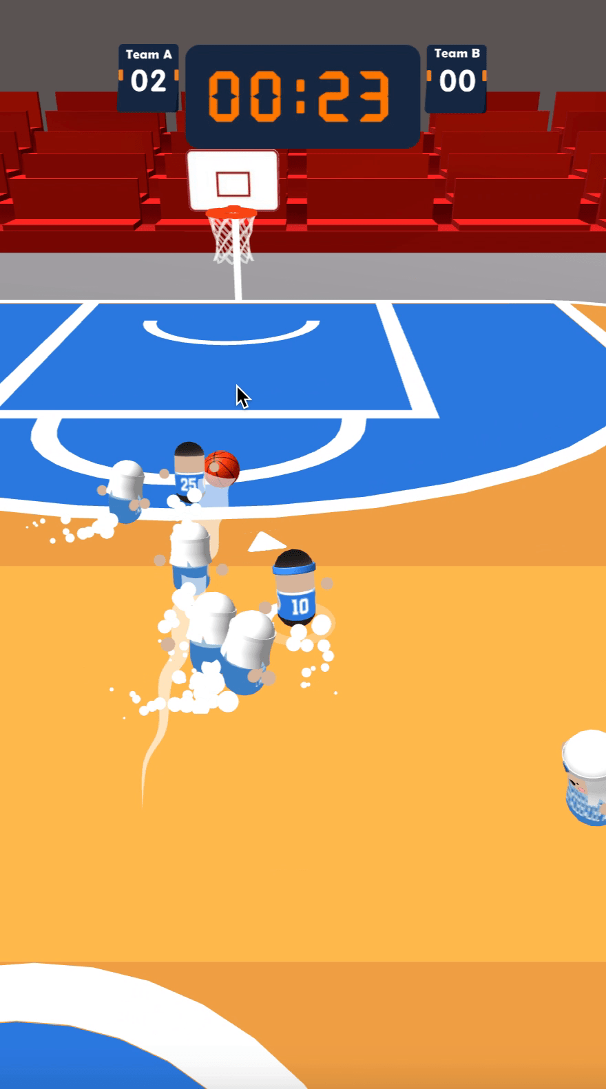 Basketball Beans Screenshot 3