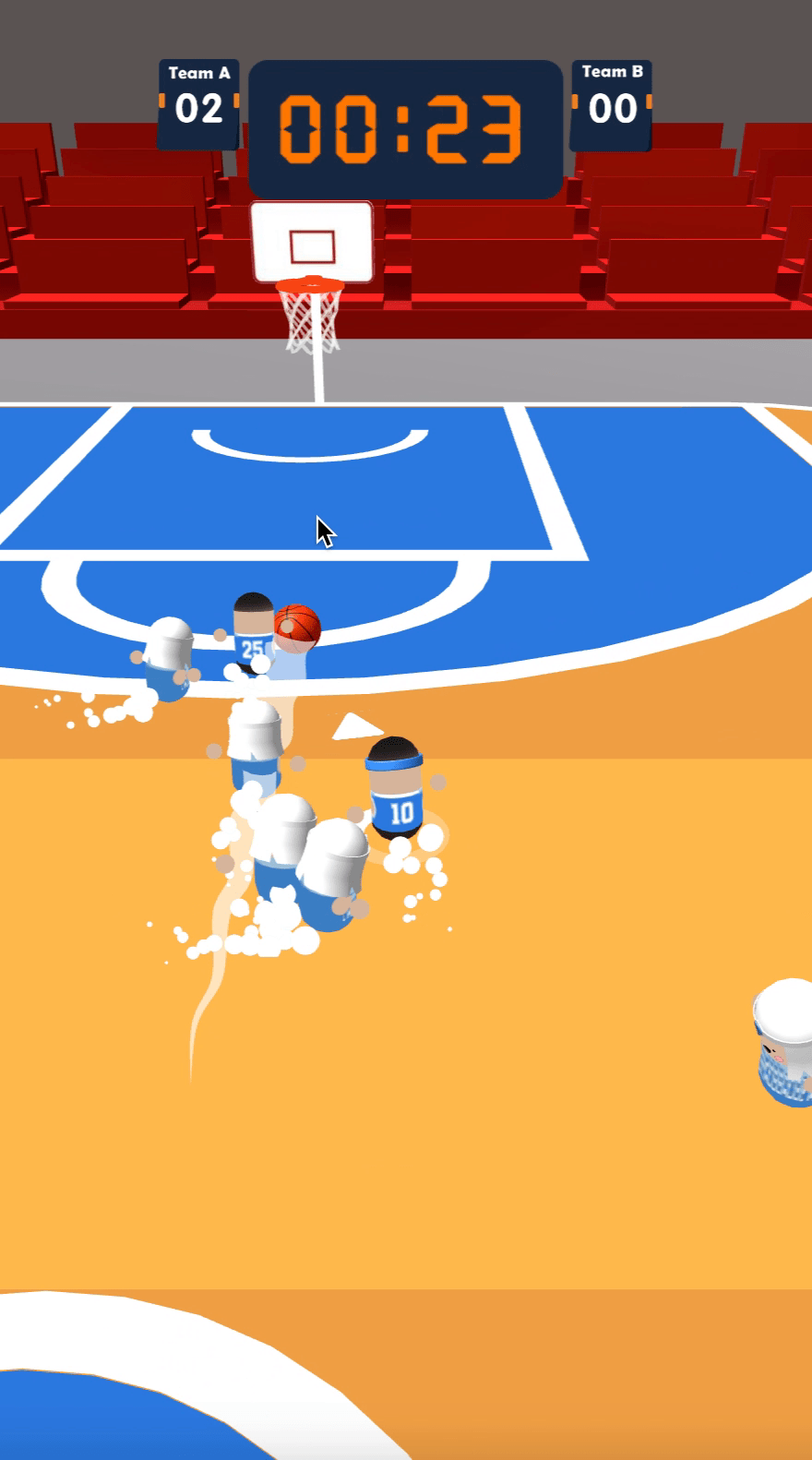 Basketball Beans Screenshot 3 Basketball Beans Screenshot 3