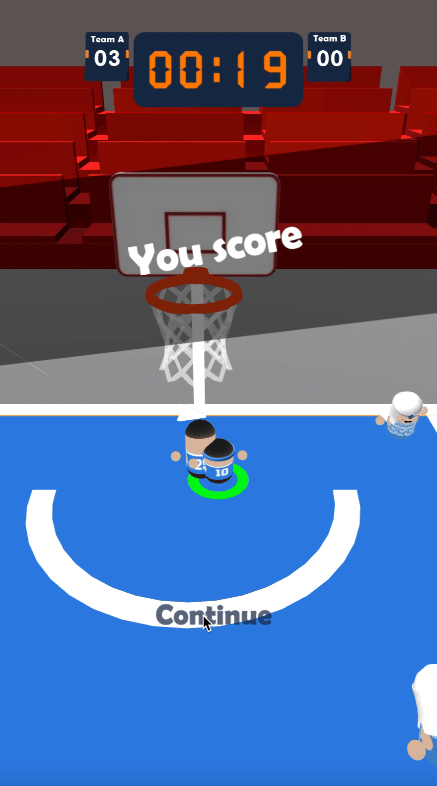 Basketball Beans Screenshot 4
