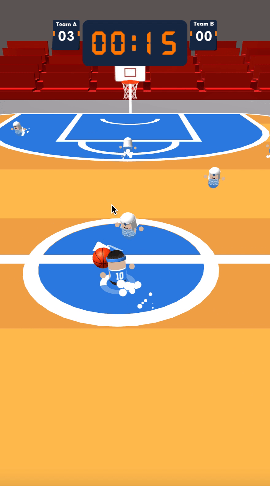 Basketball Beans Screenshot 5