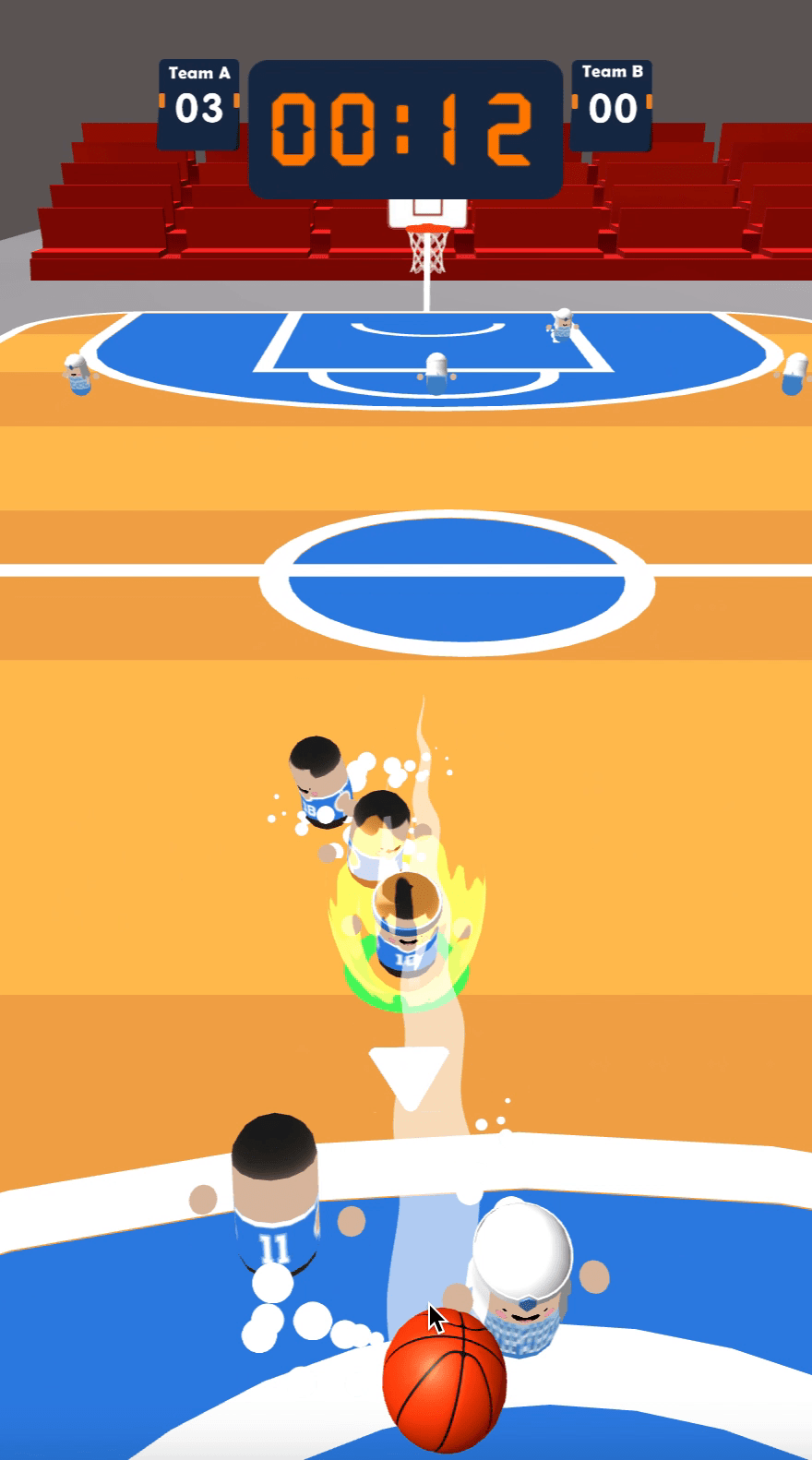 Basketball Beans Screenshot 6