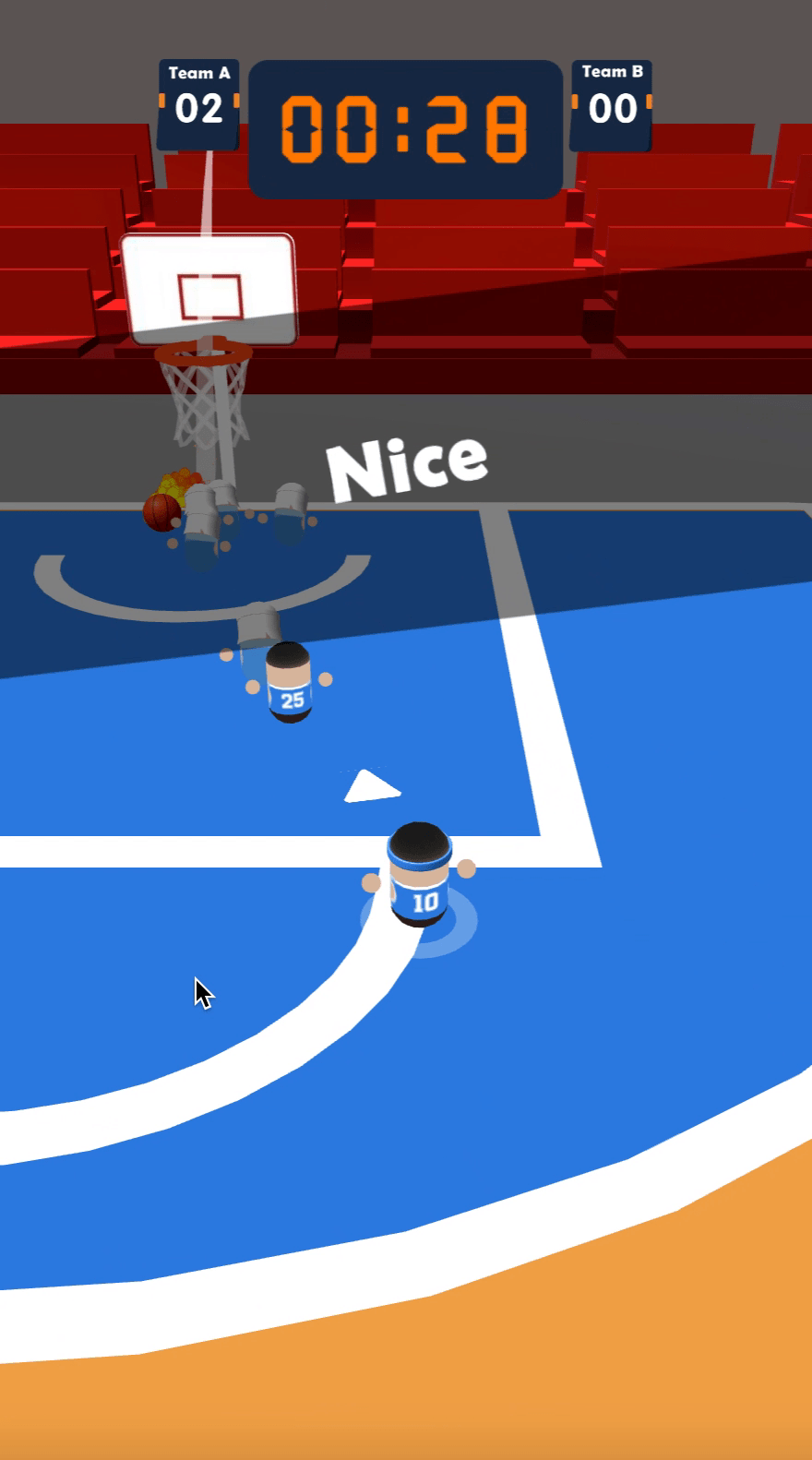 Basketball Beans Screenshot 7