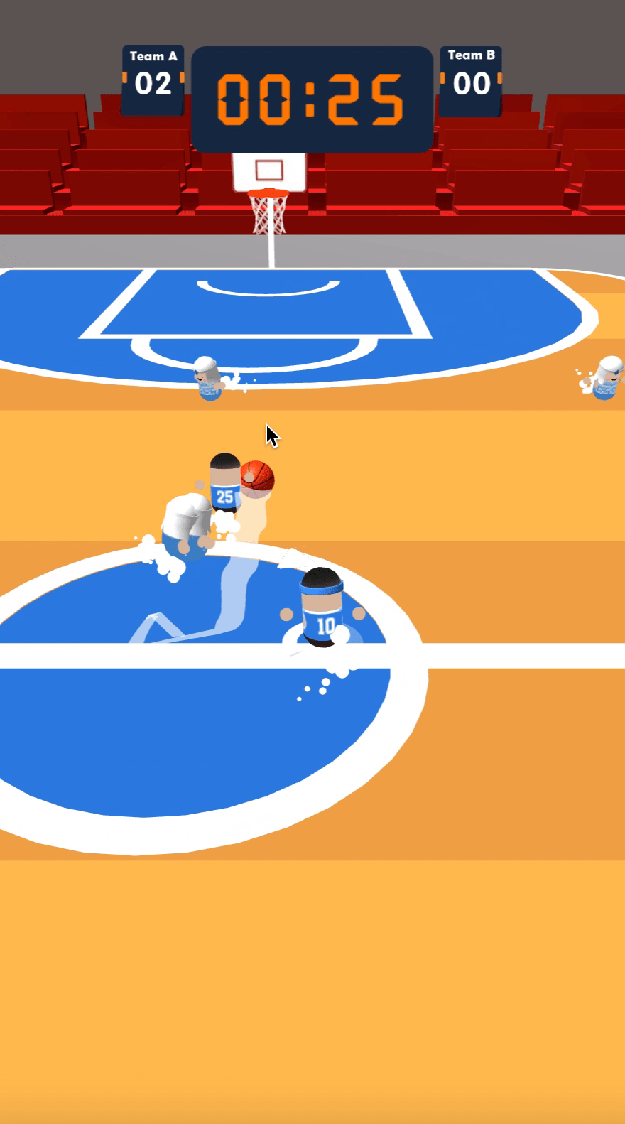 Basketball Beans Screenshot 9