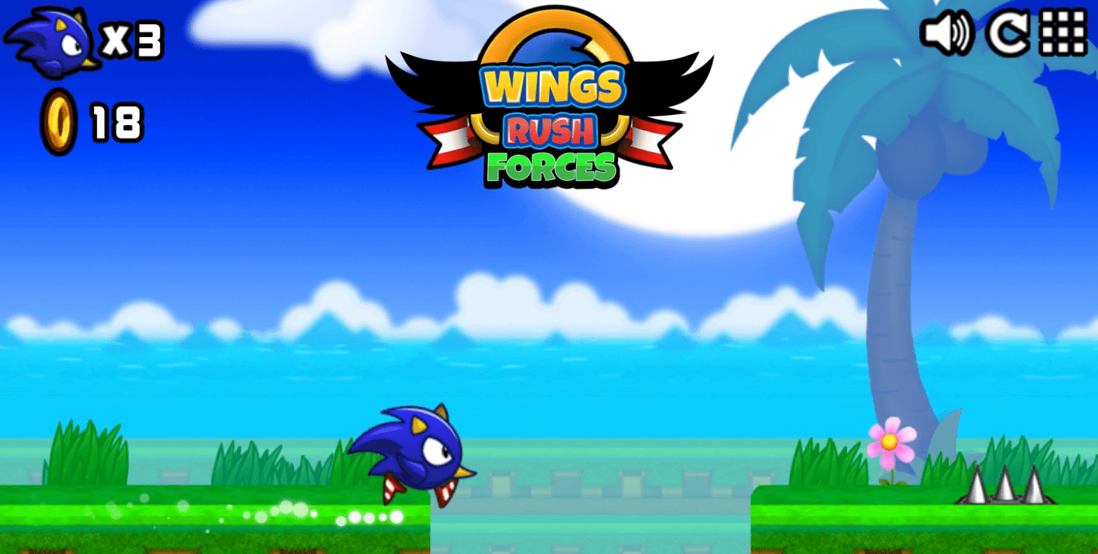 Wings Rush Forces Screenshot 1