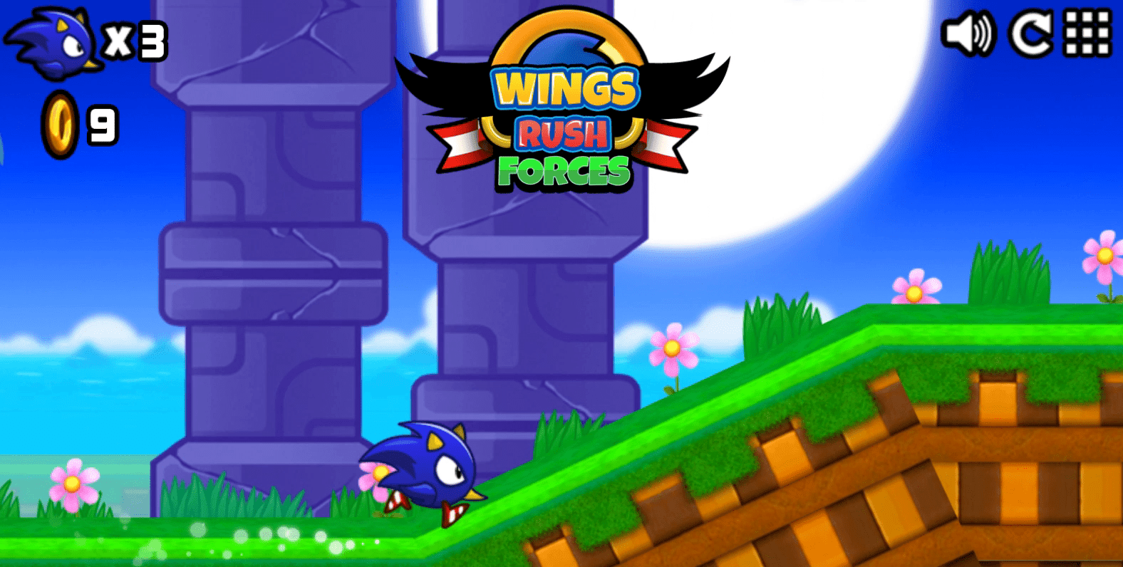 Wings Rush Forces Screenshot 2