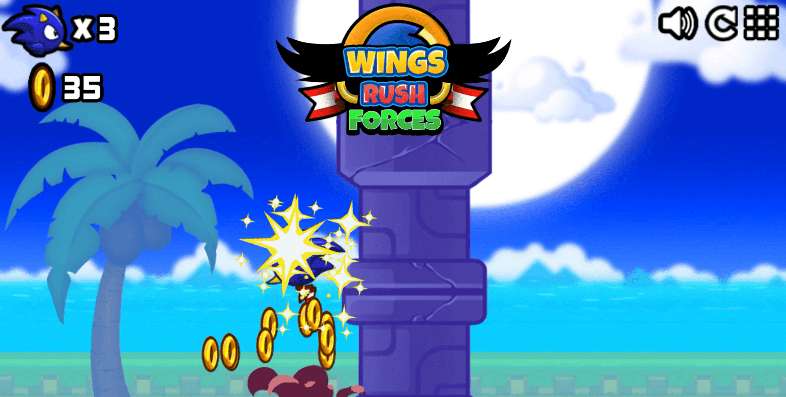 Wings Rush Forces Screenshot 3