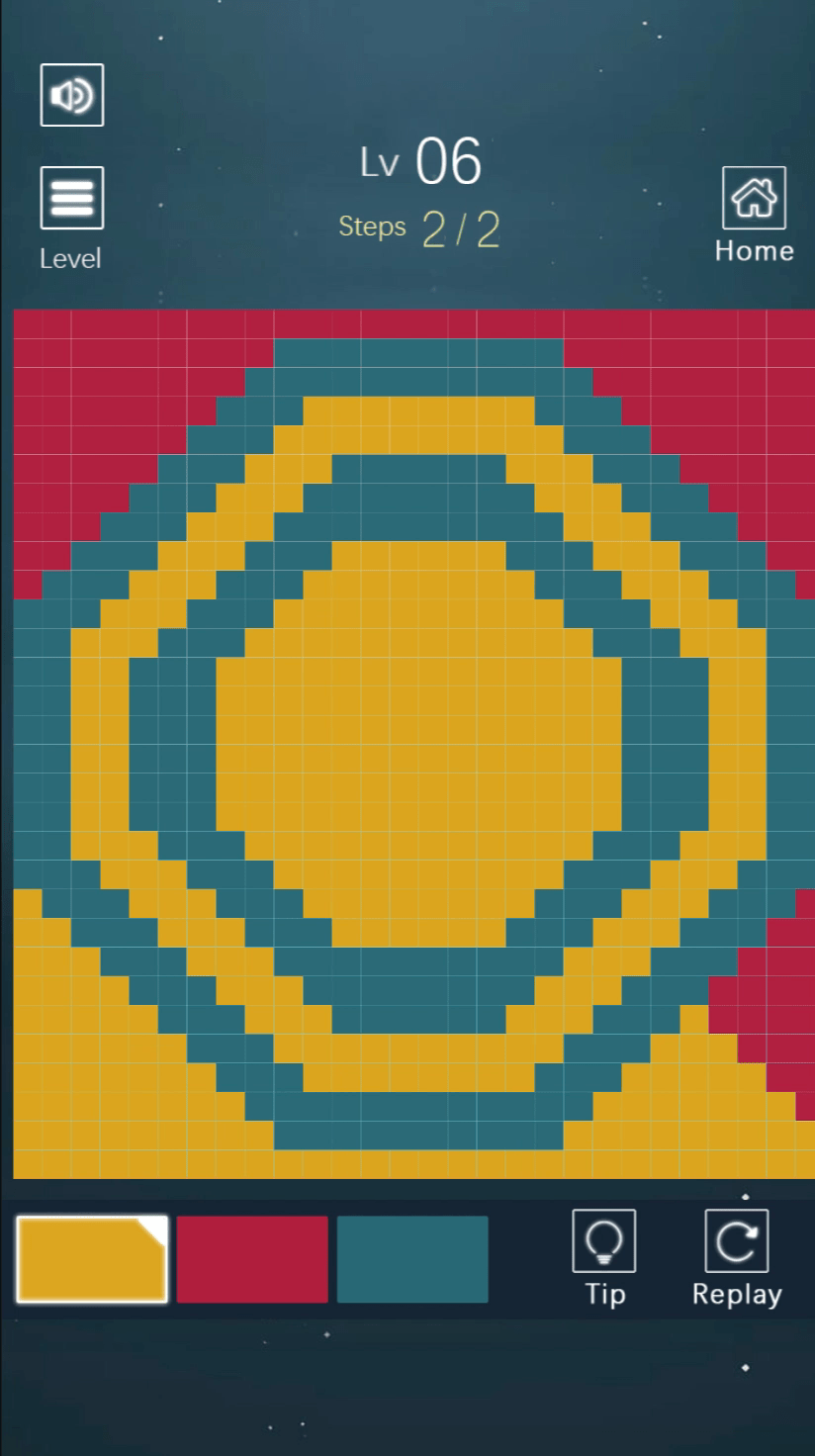 Color Flooding Puzzle Screenshot 2 Color Flooding Puzzle Screenshot 2